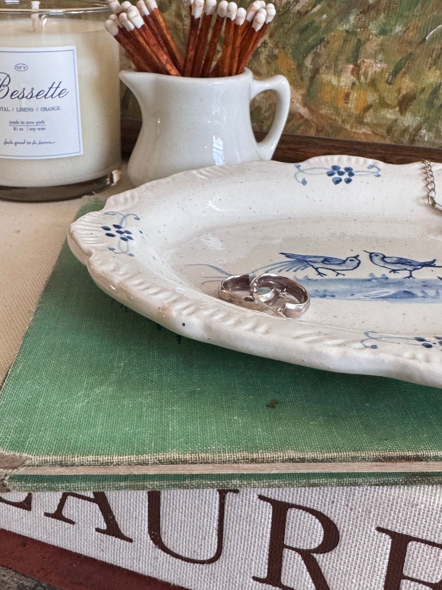 Birds of a Feather Trinket Tray