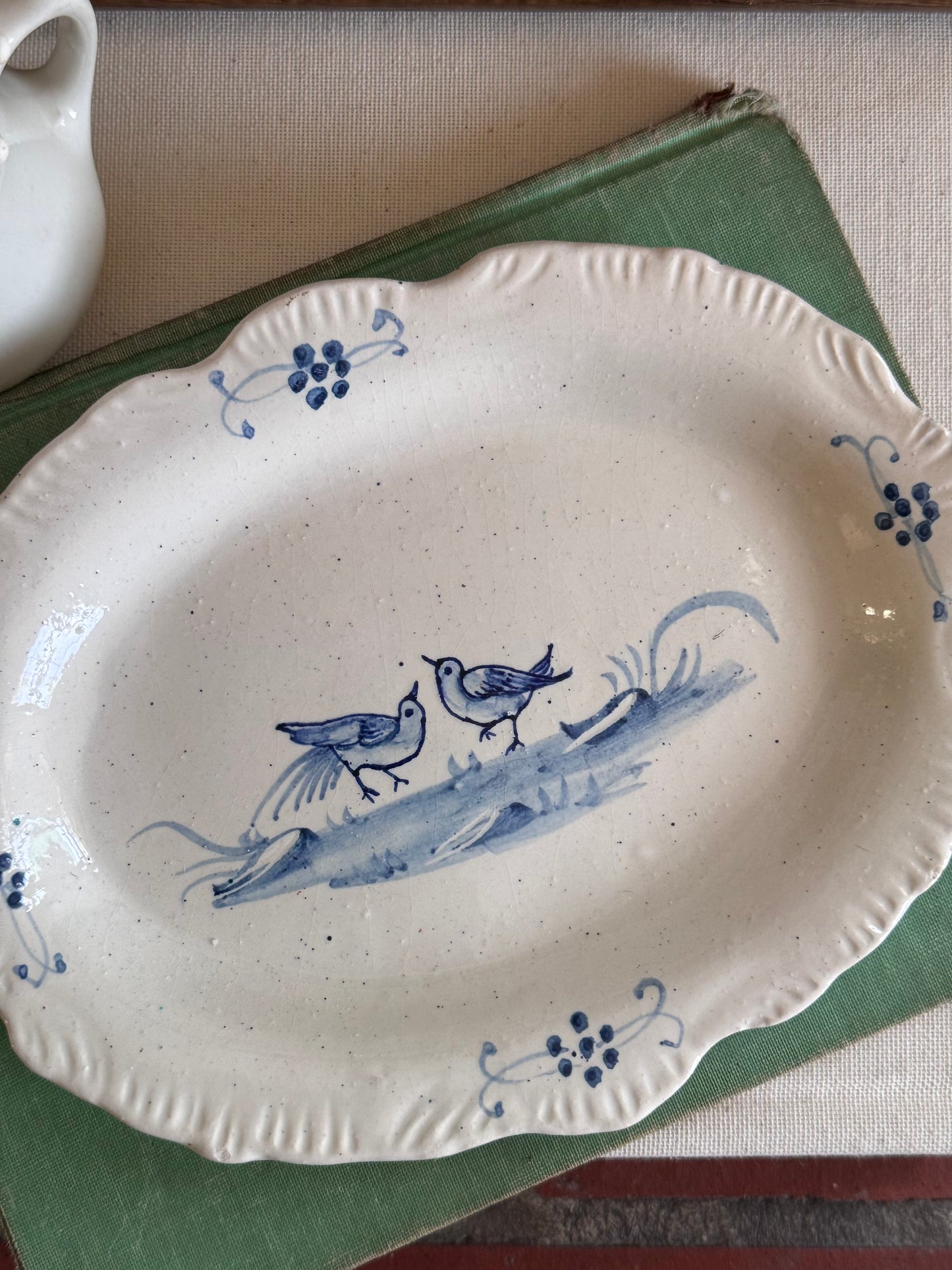 Birds of a Feather Trinket Tray