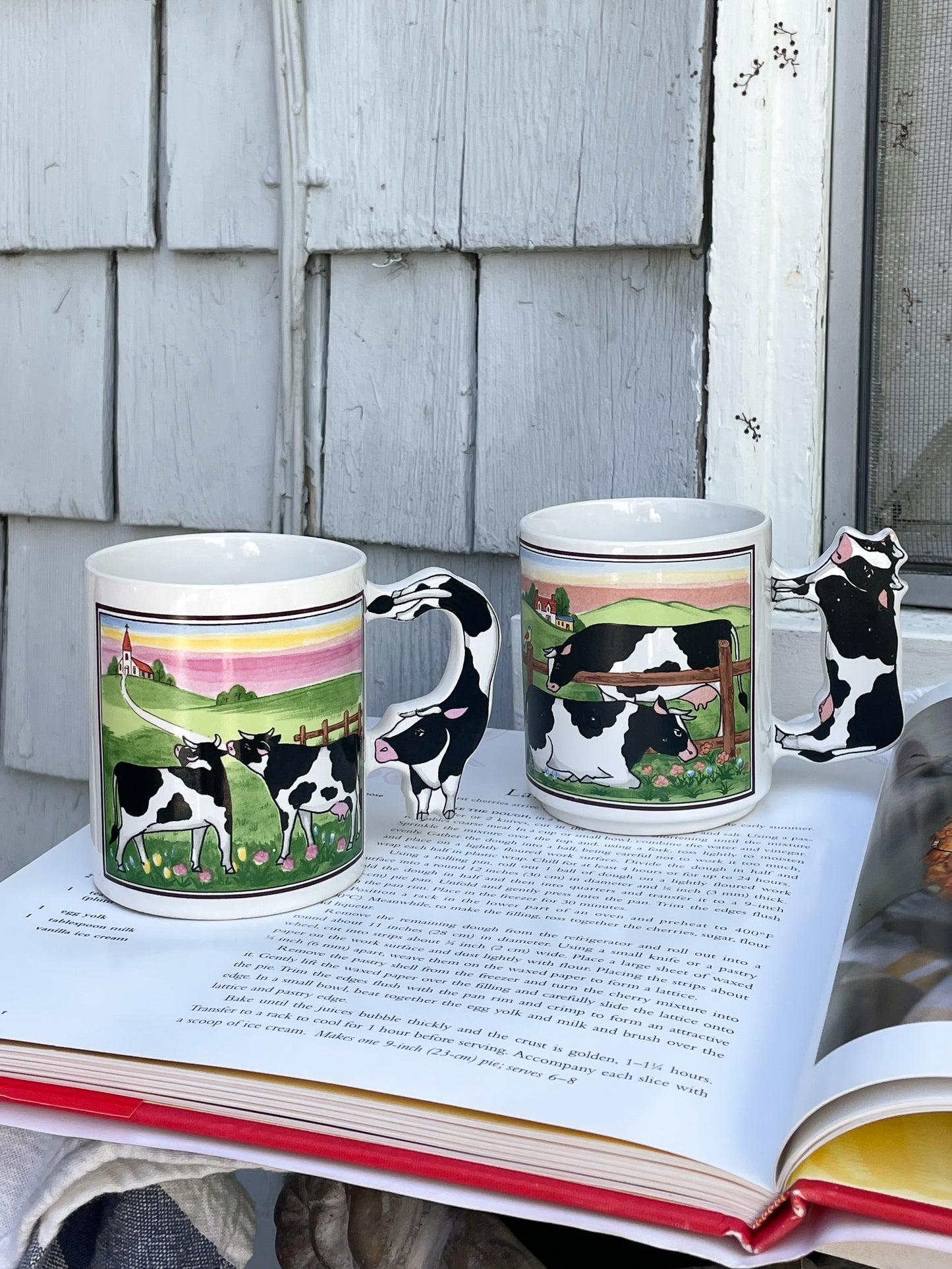 Cow Belles Mugs, Set of 2