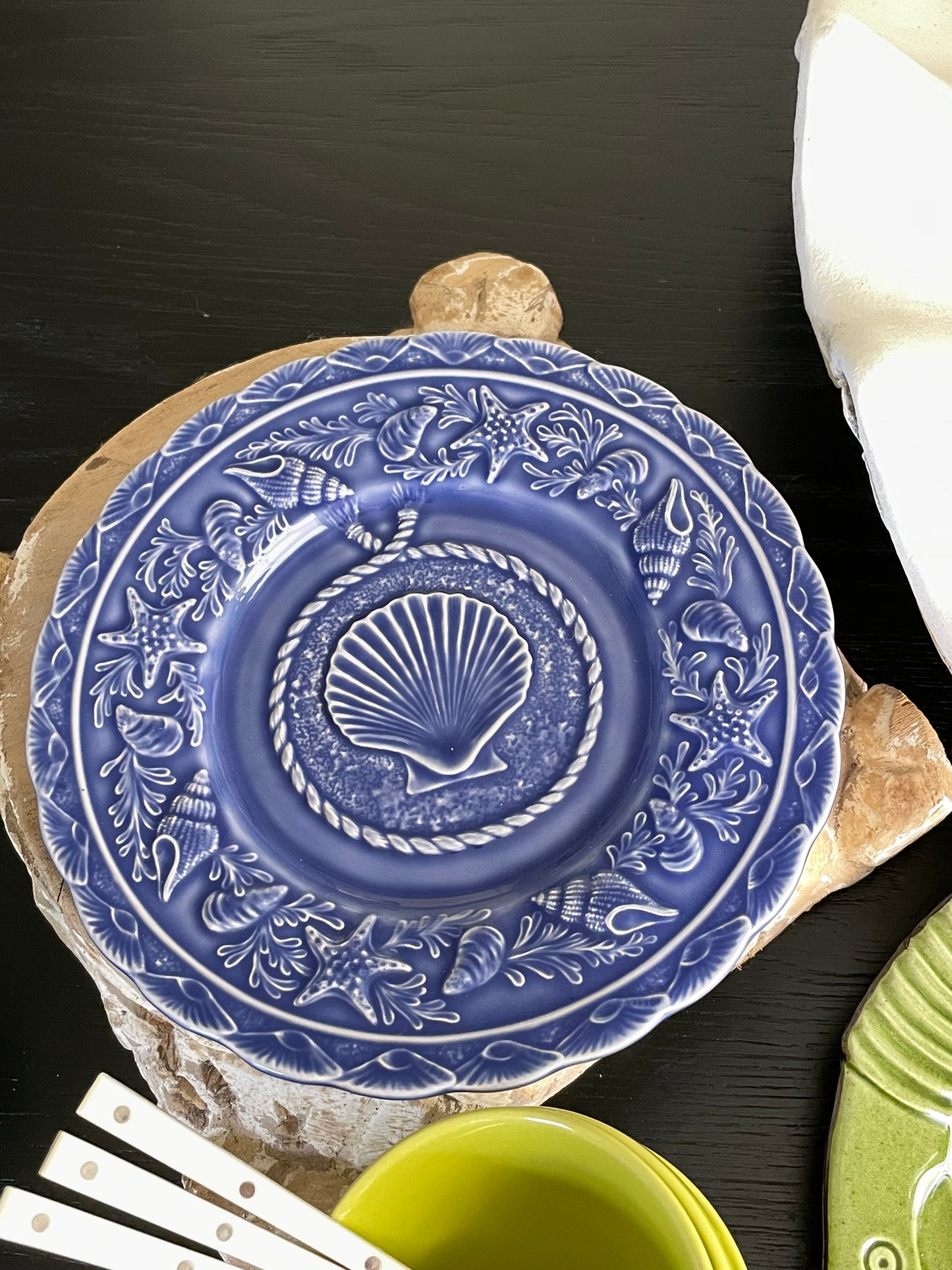 Shellscape Decorative Plate