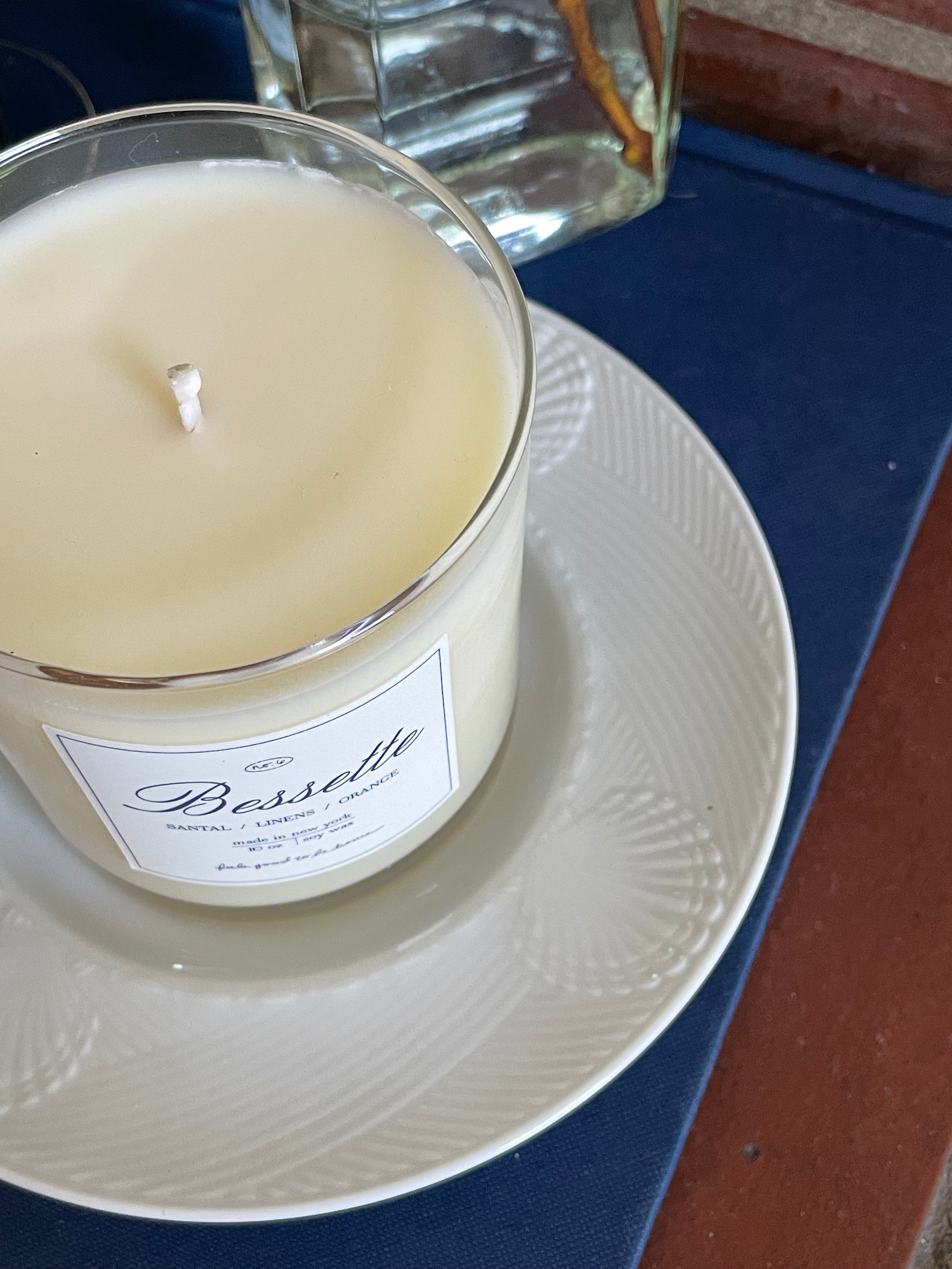 Sea Quest Candle Plate