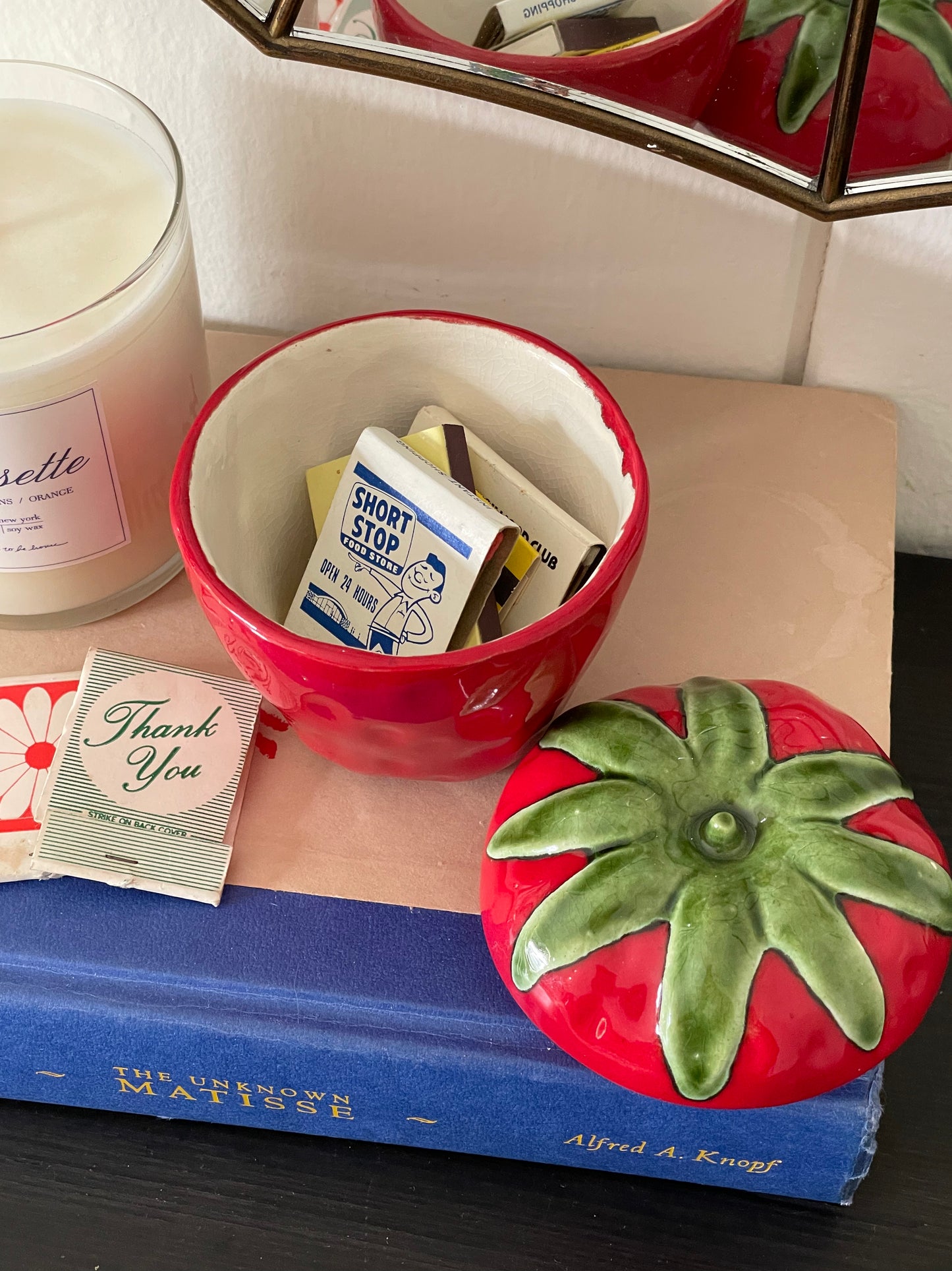 Strawberry Grove Trinket Box