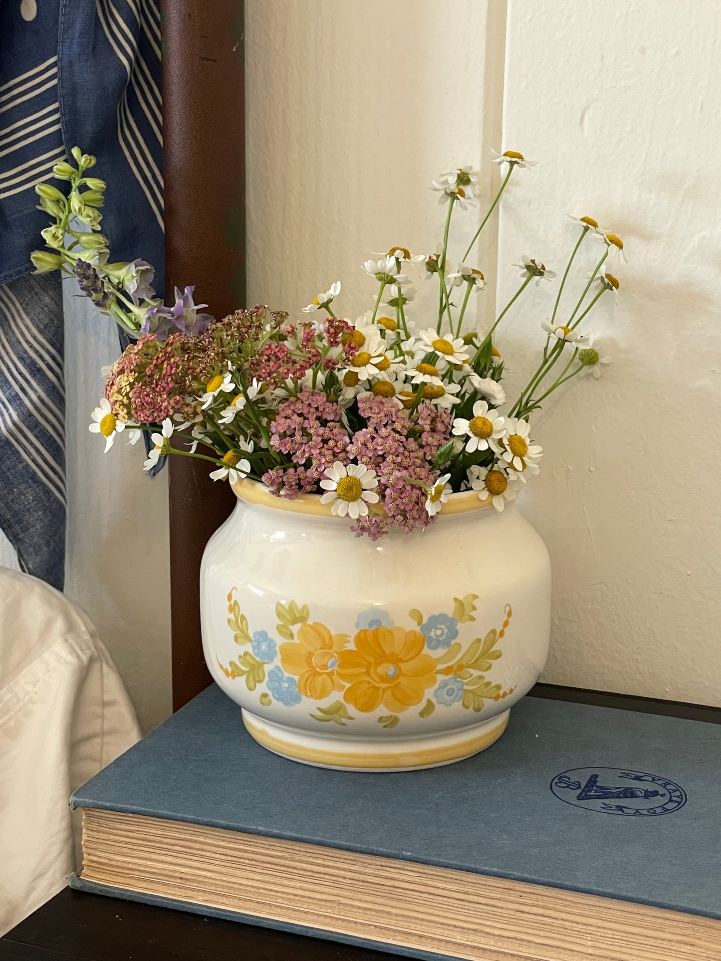 Buttercup flower Pot