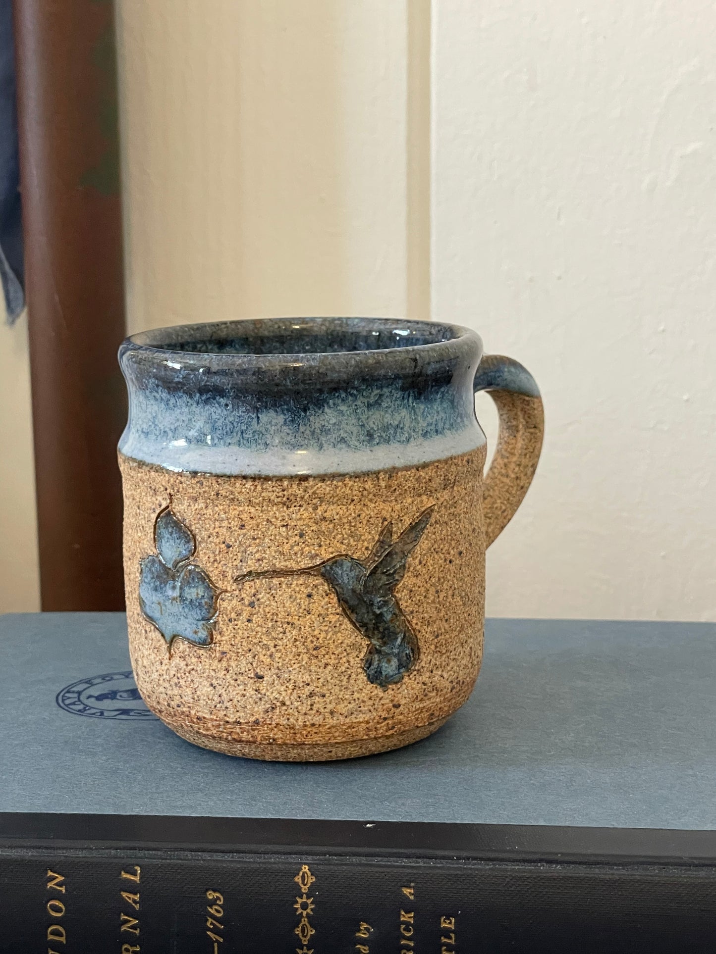 Indigo Hummingbird Mug