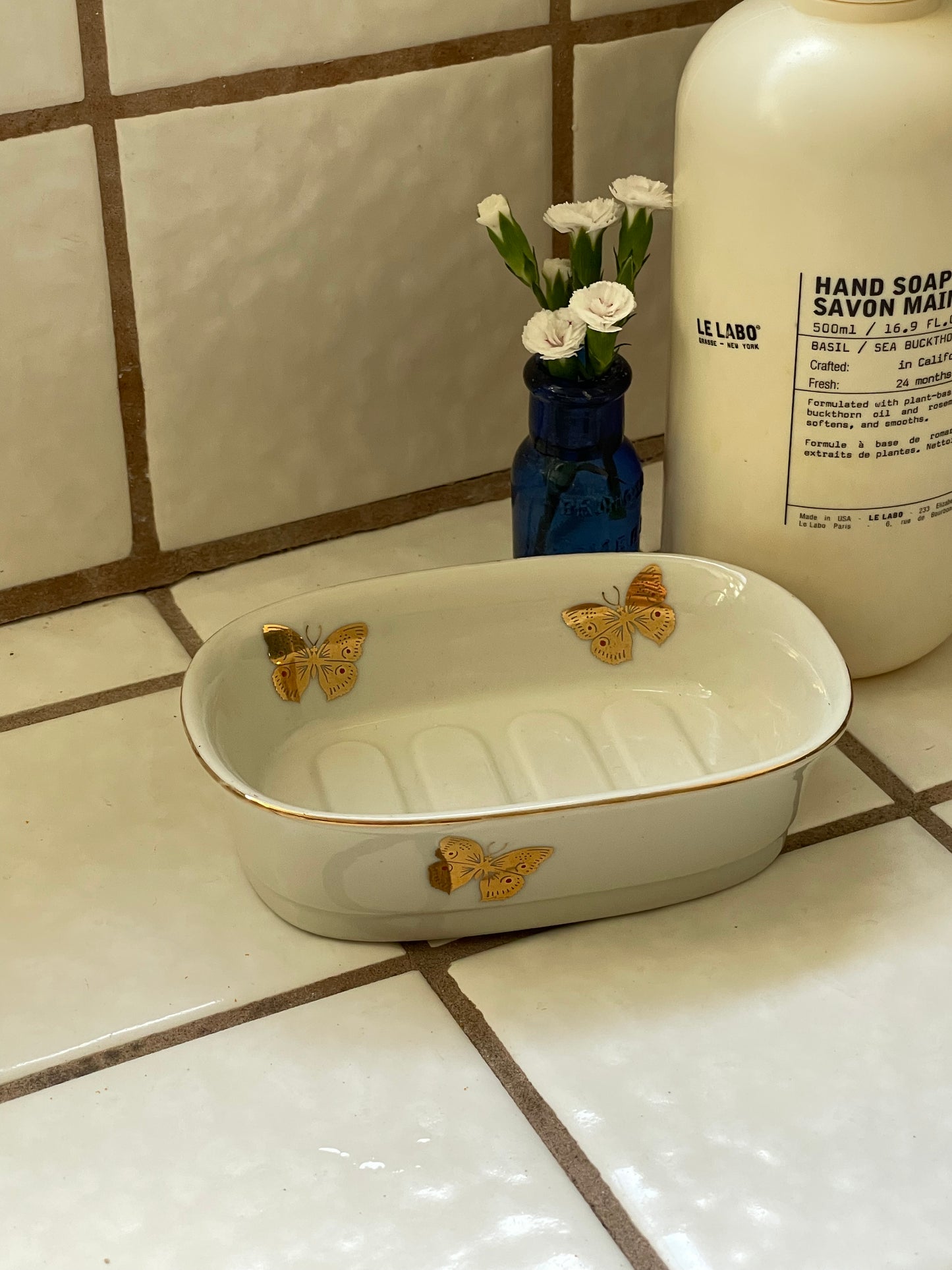 Butterfly Fly Away Soap Dish