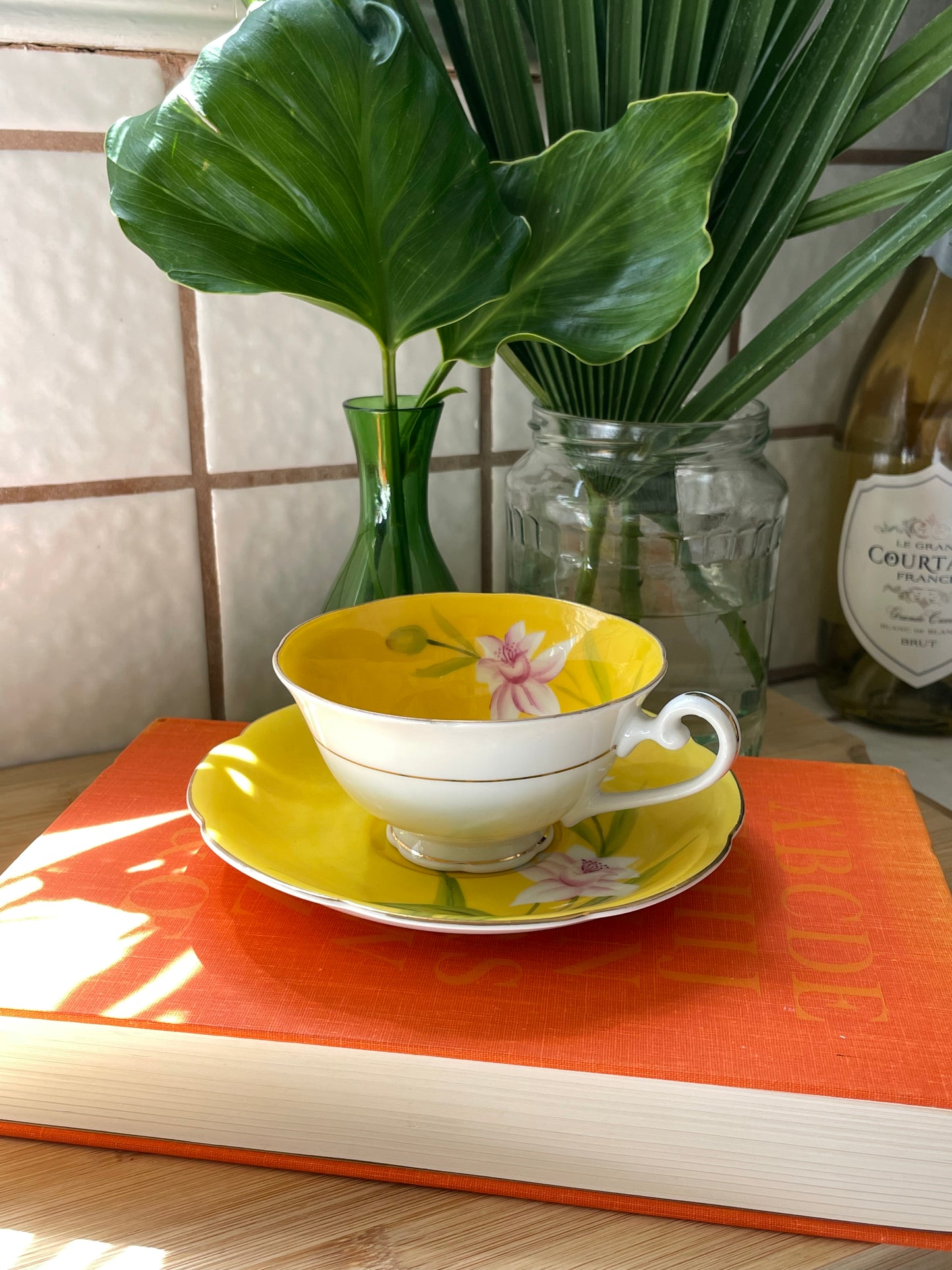 Paradise Tea Cup and Saucer