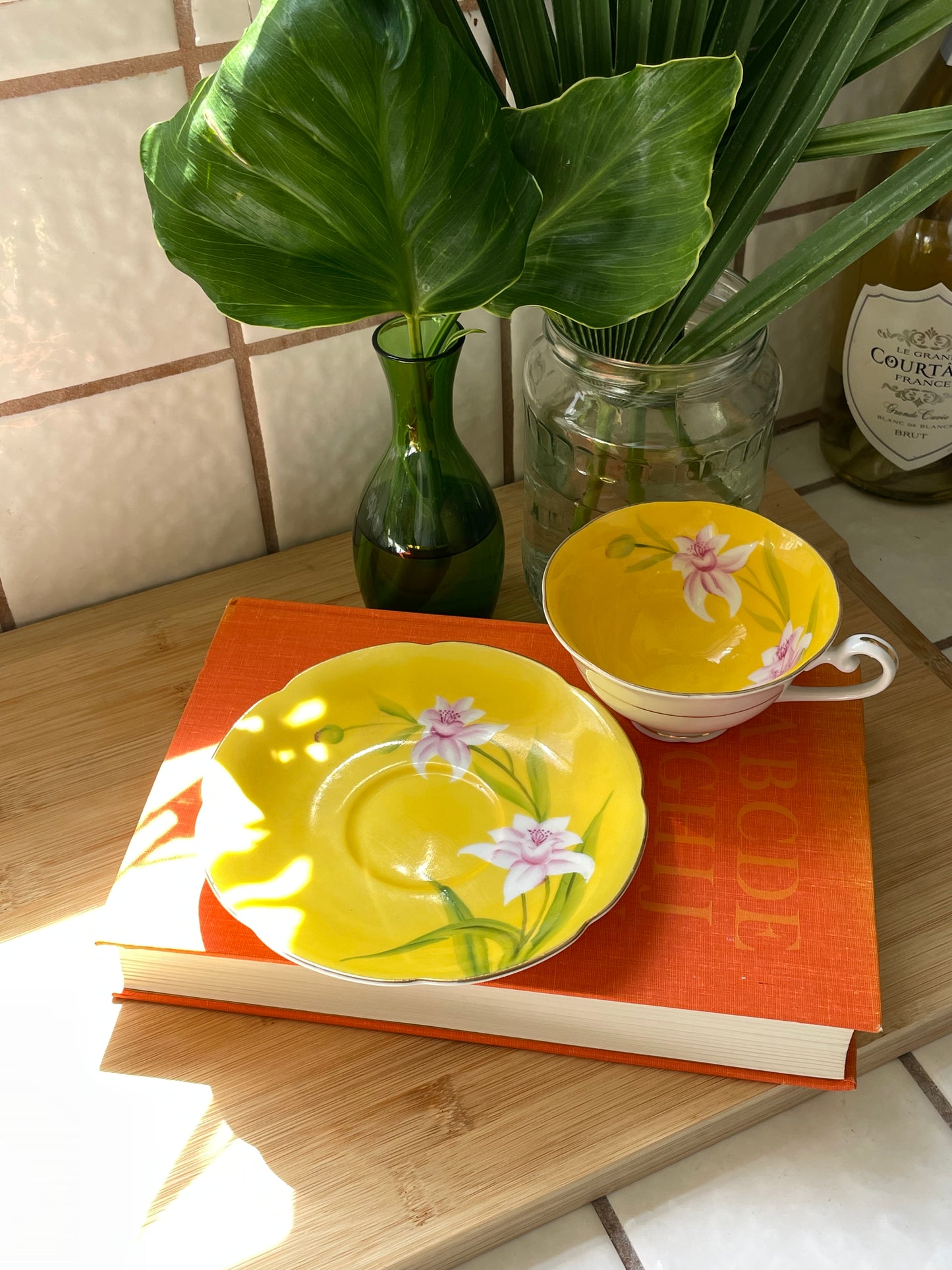 Paradise Tea Cup and Saucer