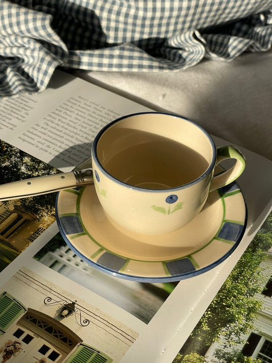 South Fork Espresso Cup & Saucer