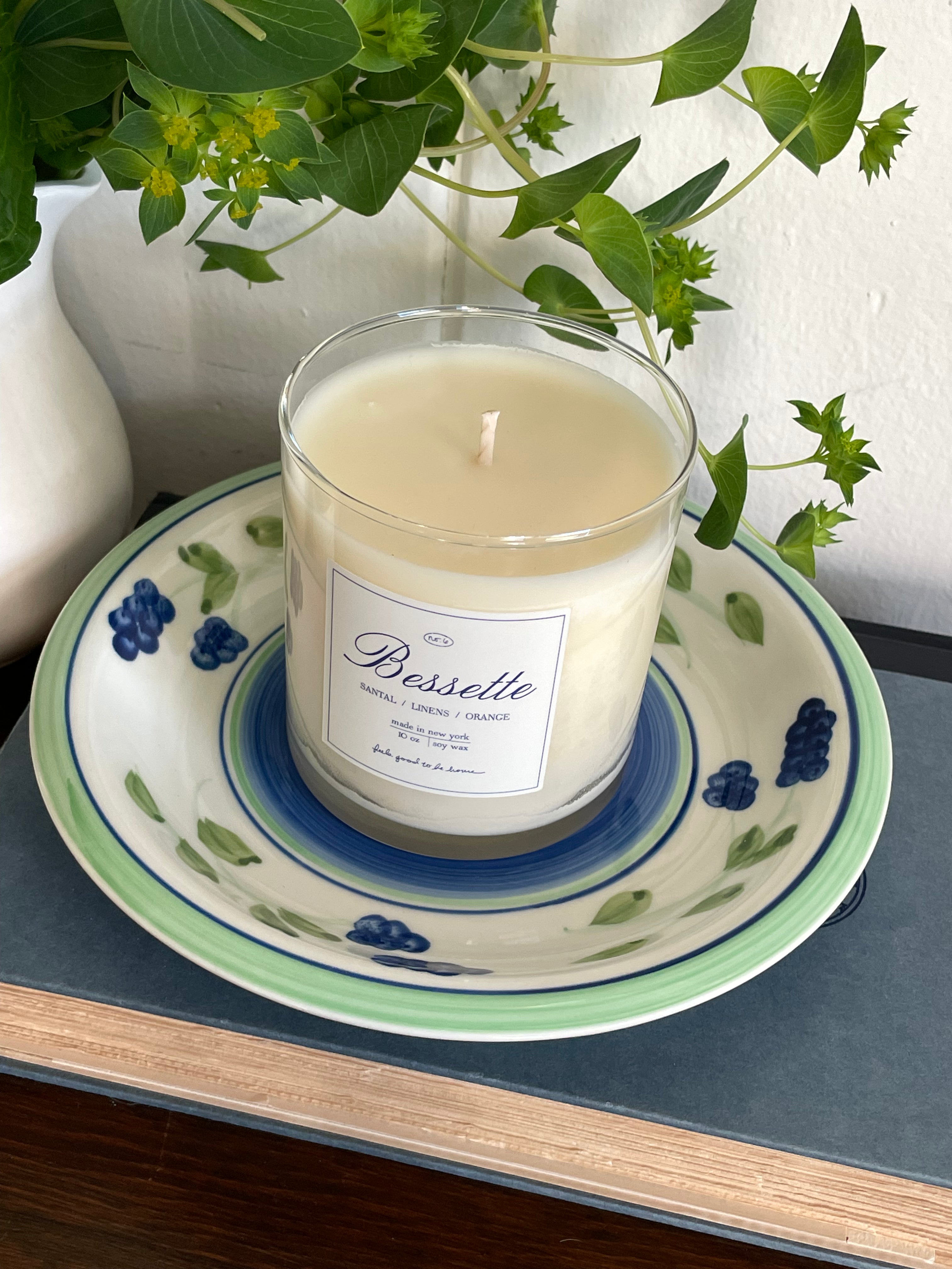 Blueberry Patch Trinket Dish