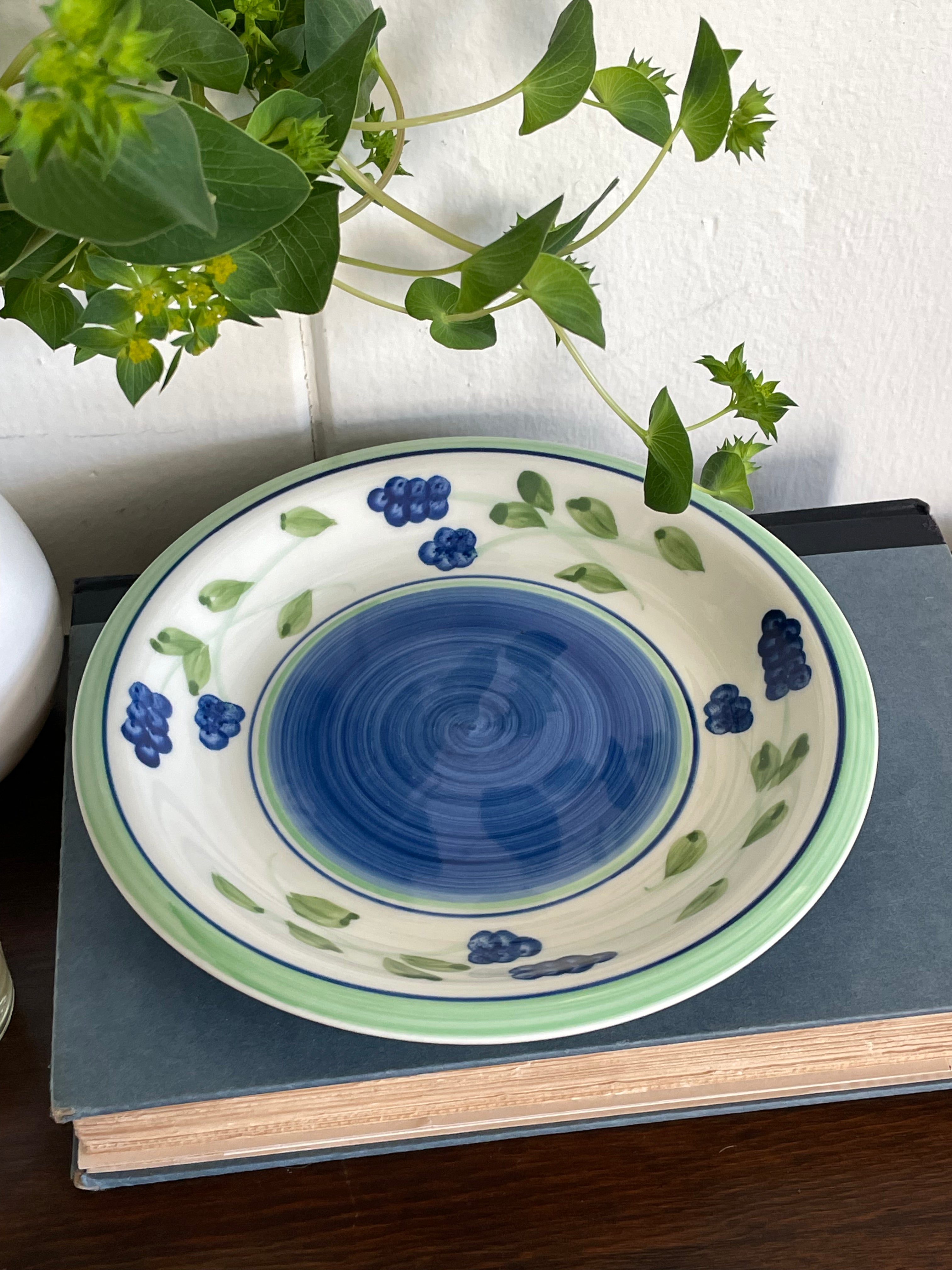 Blueberry Patch Trinket Dish