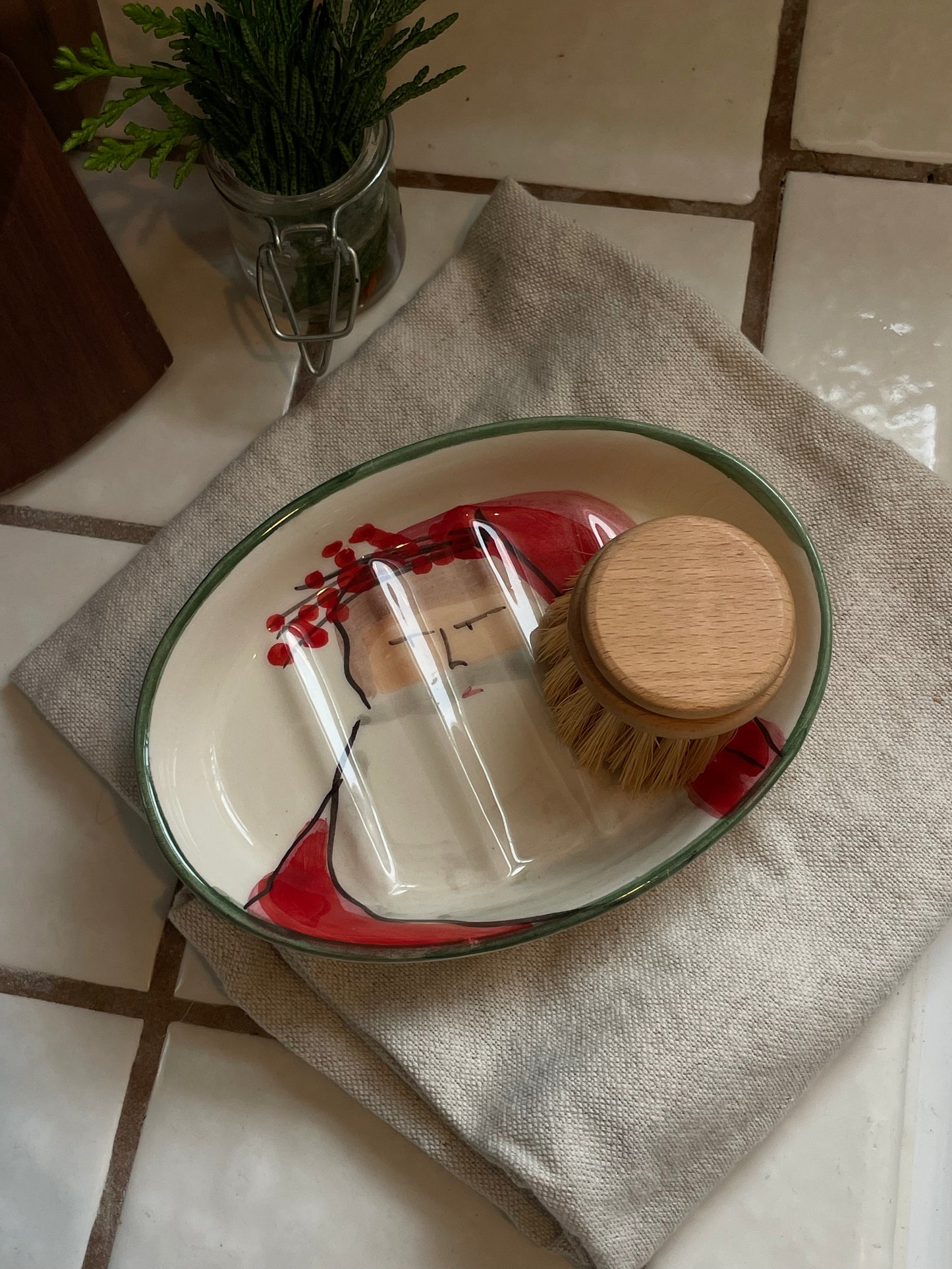 Santa's Soap Dish