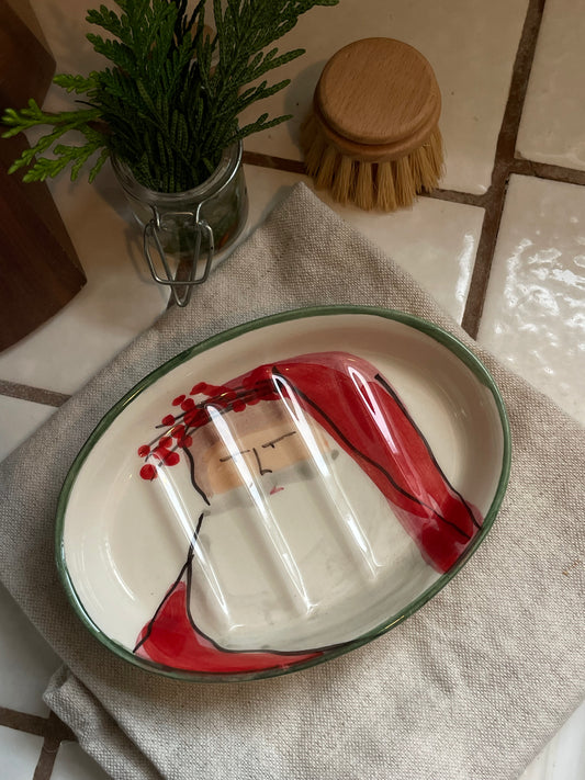 Santa's Soap Dish