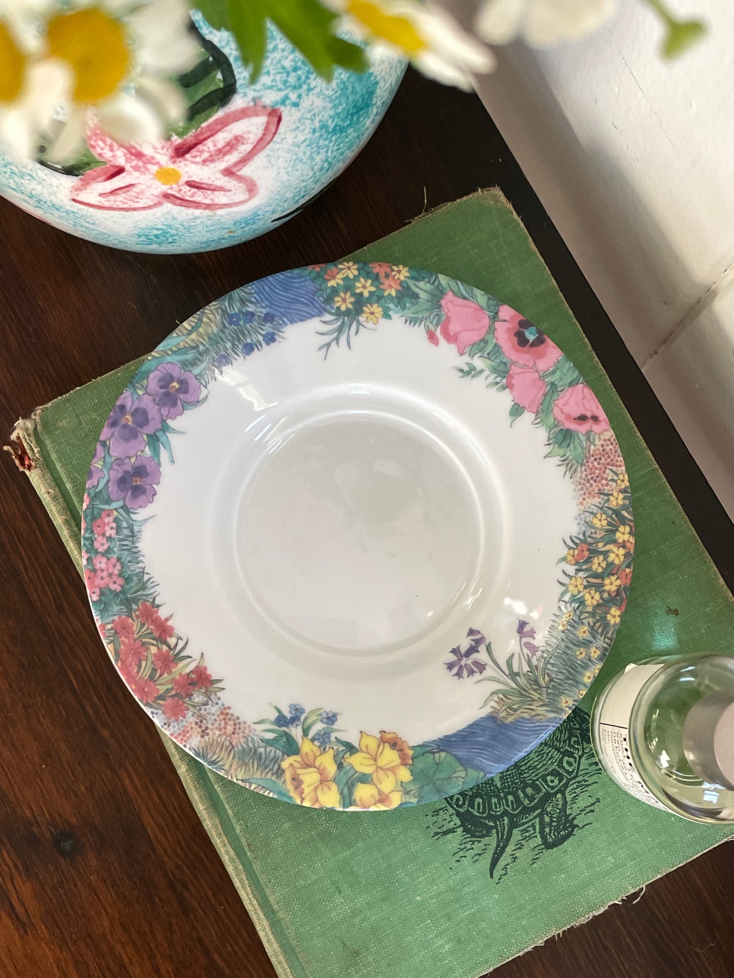 Secret Garden Candle Plate