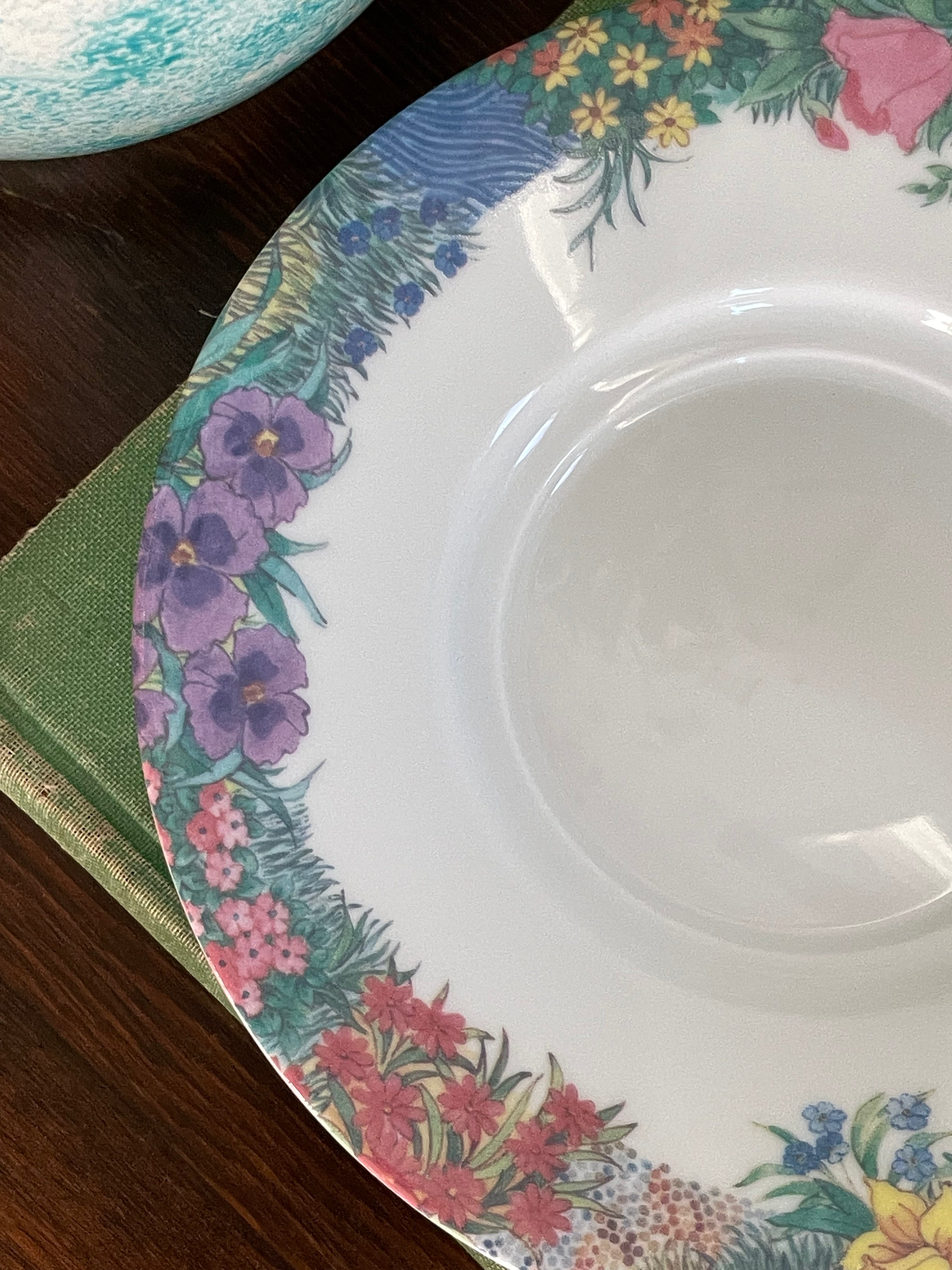 Secret Garden Candle Plate