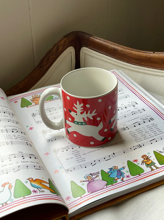 Reindeer Coffee Mug