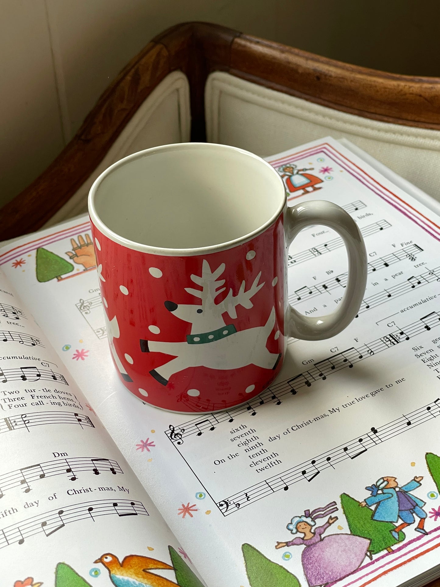 Reindeer Coffee Mug