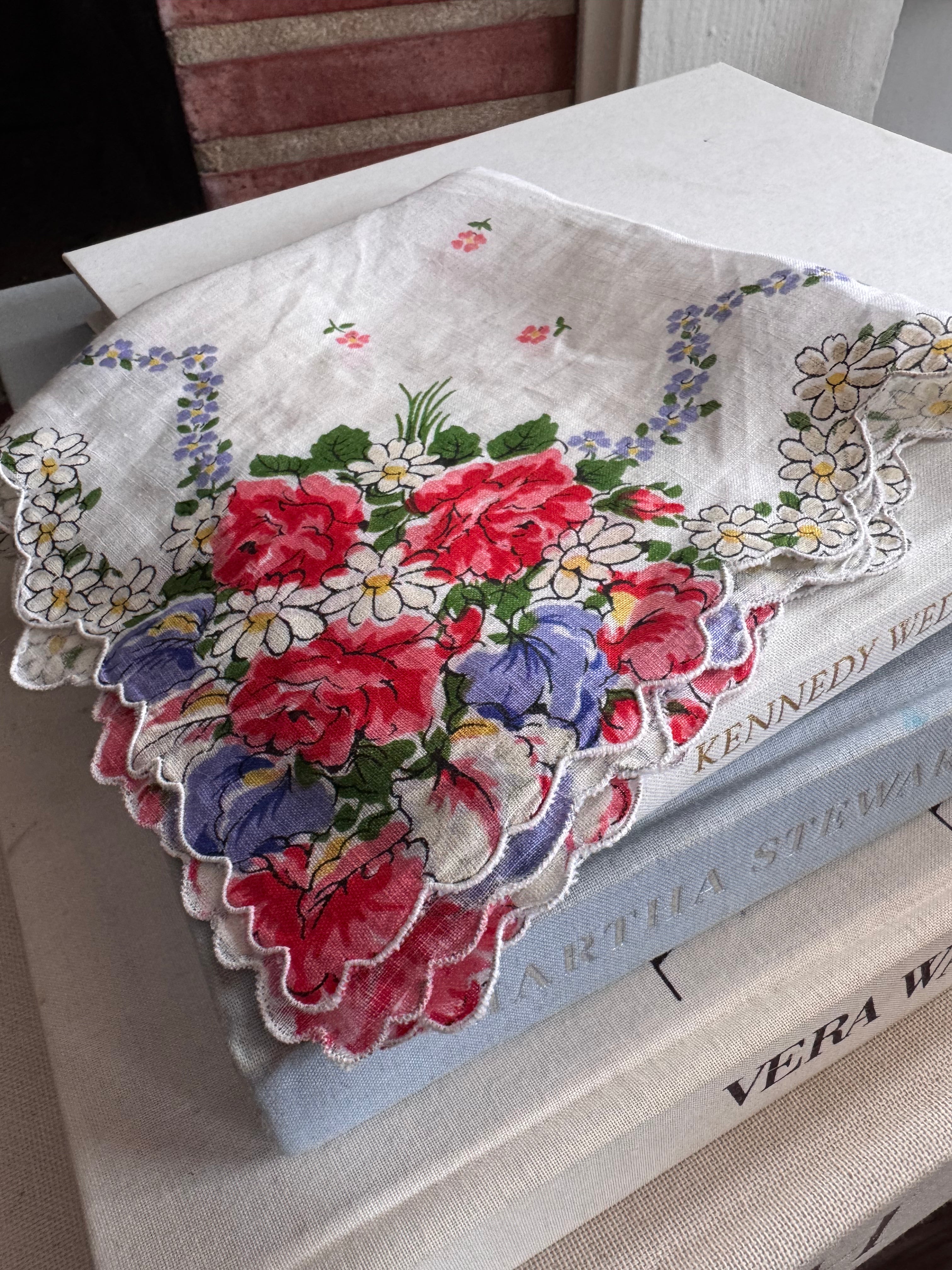 Posy Vintage Hankie
