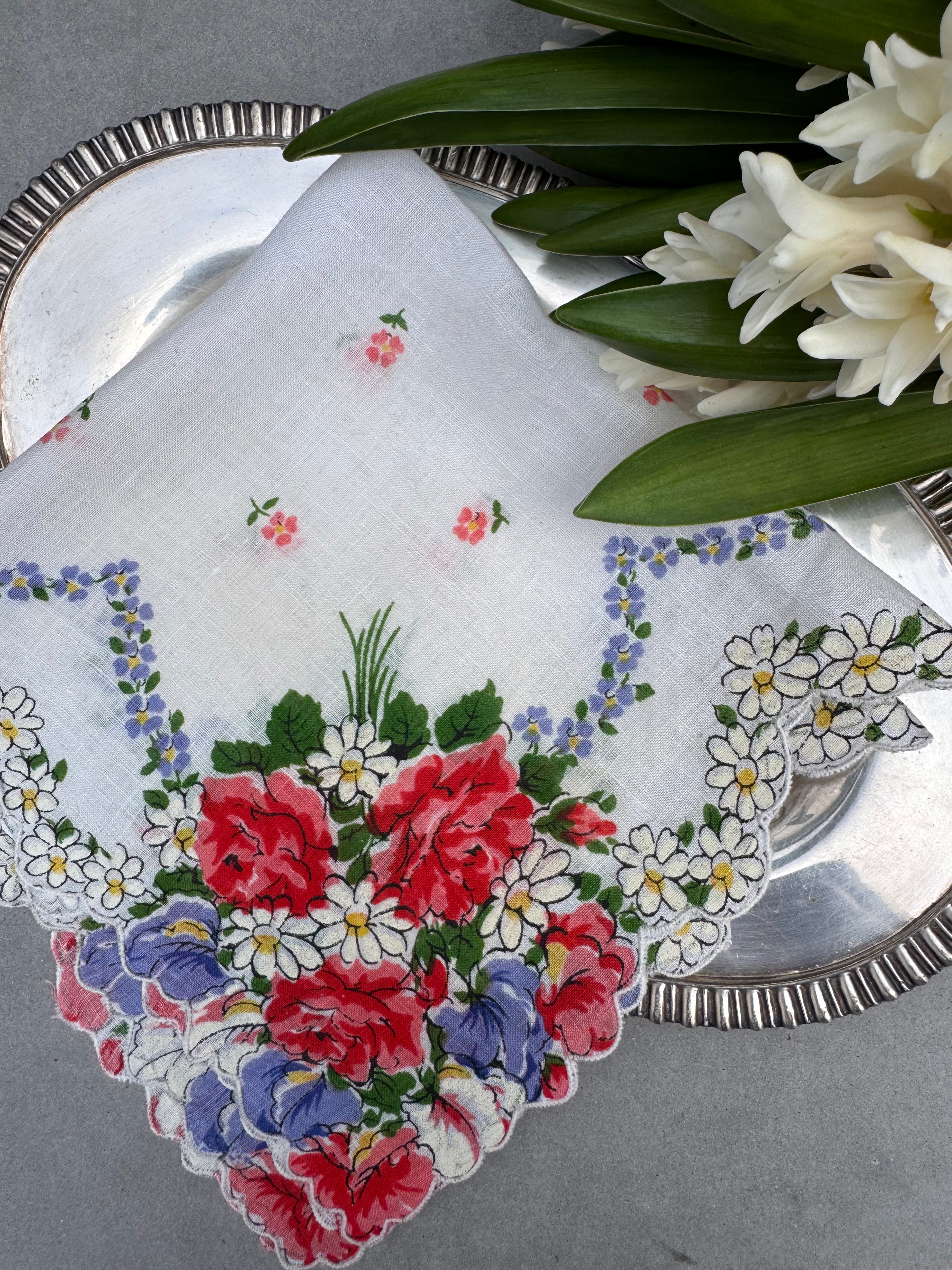 Posy Vintage Hankie