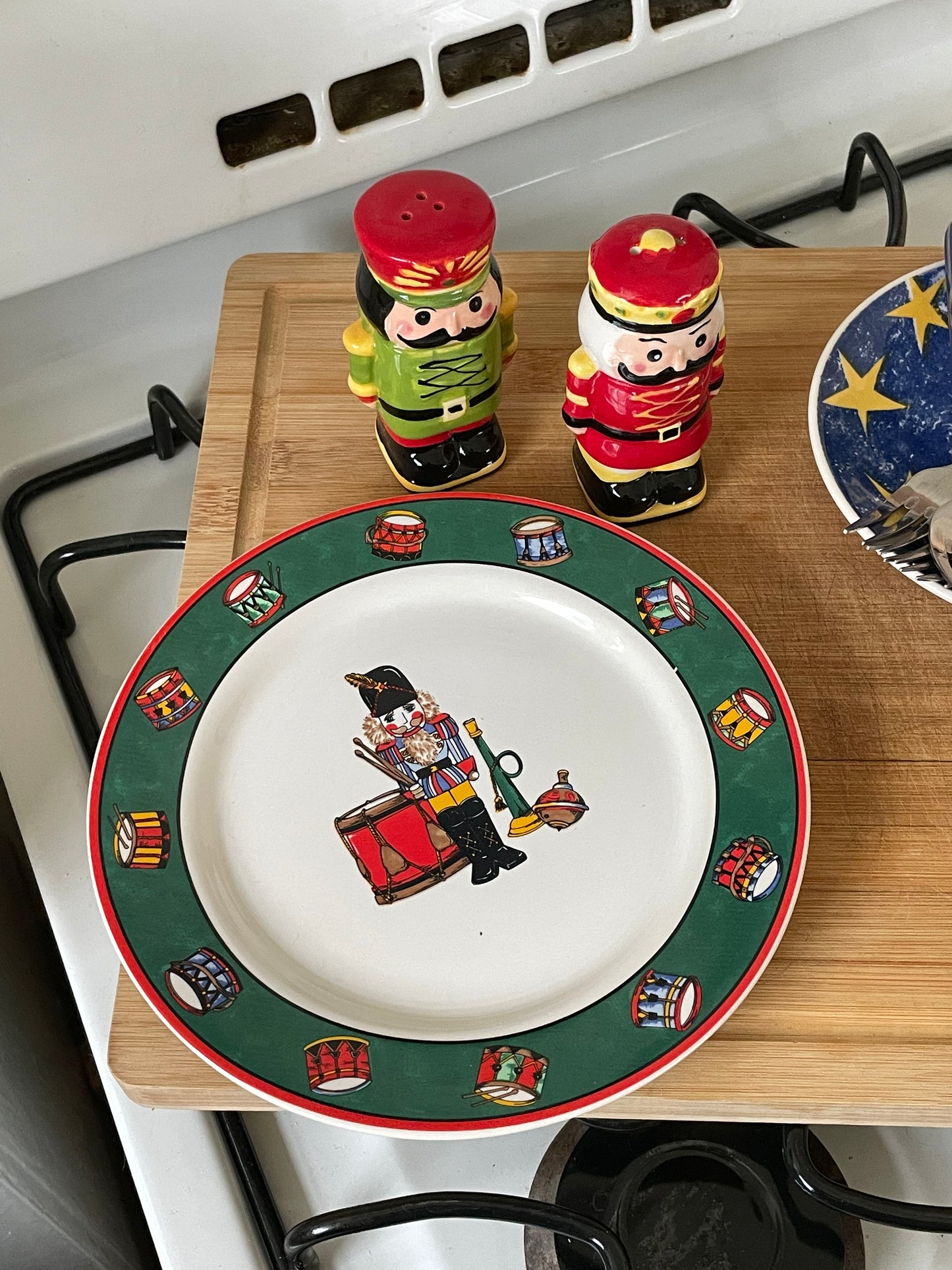 Nutcracker Salt & Pepper Shakers