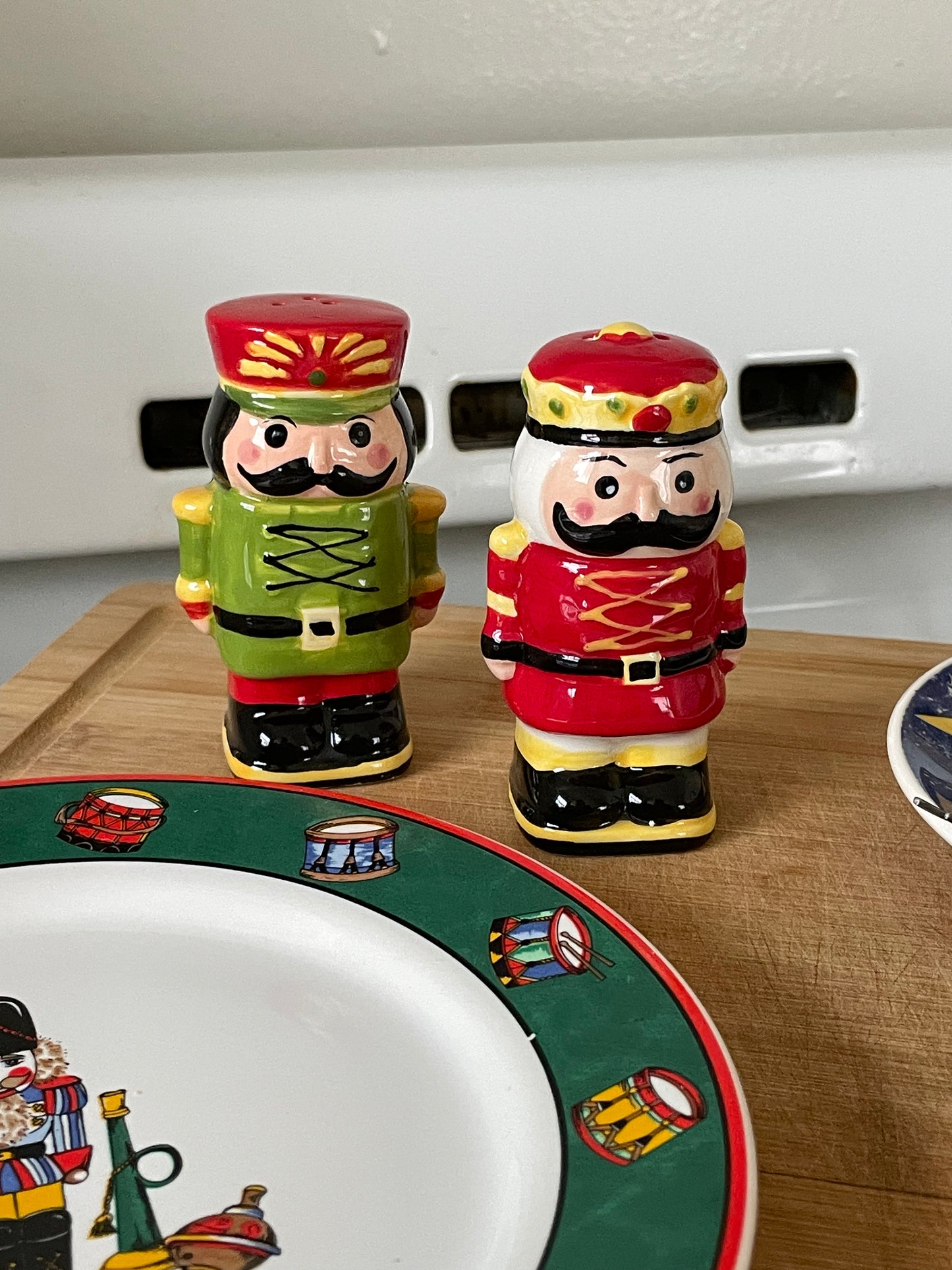 Nutcracker Salt & Pepper Shakers