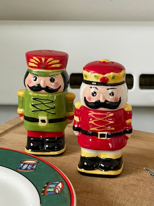 Nutcracker Salt & Pepper Shakers