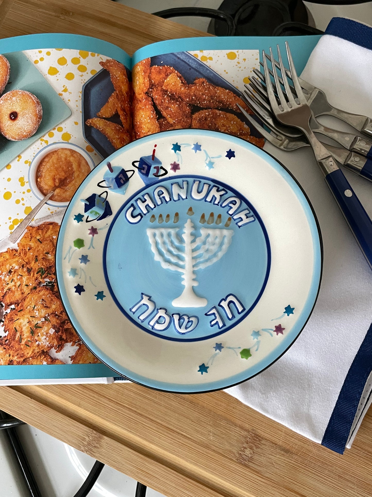 Mazel Treat Plates, Set of 4