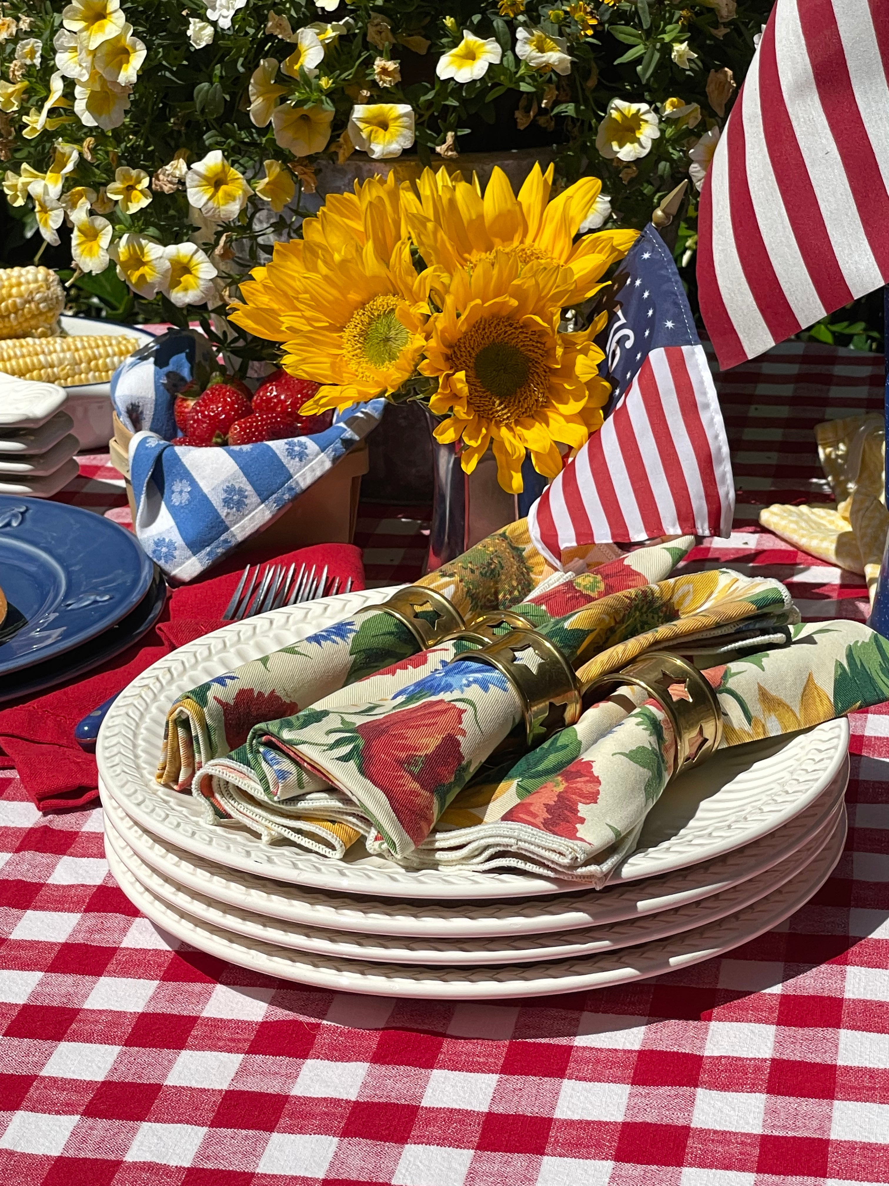 Summerfield Napkins, Set of 4