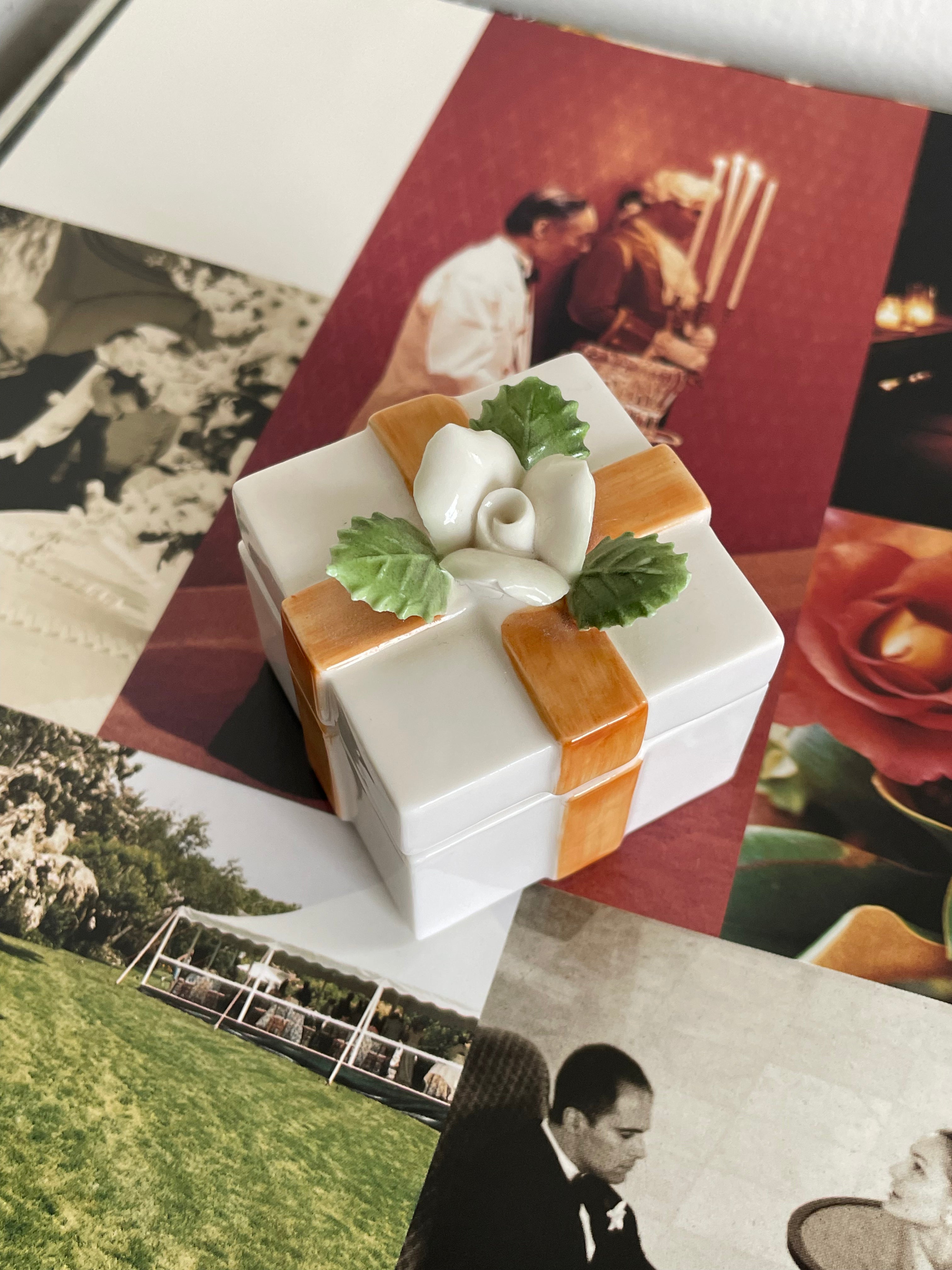 Wedding Gift Trinket Box