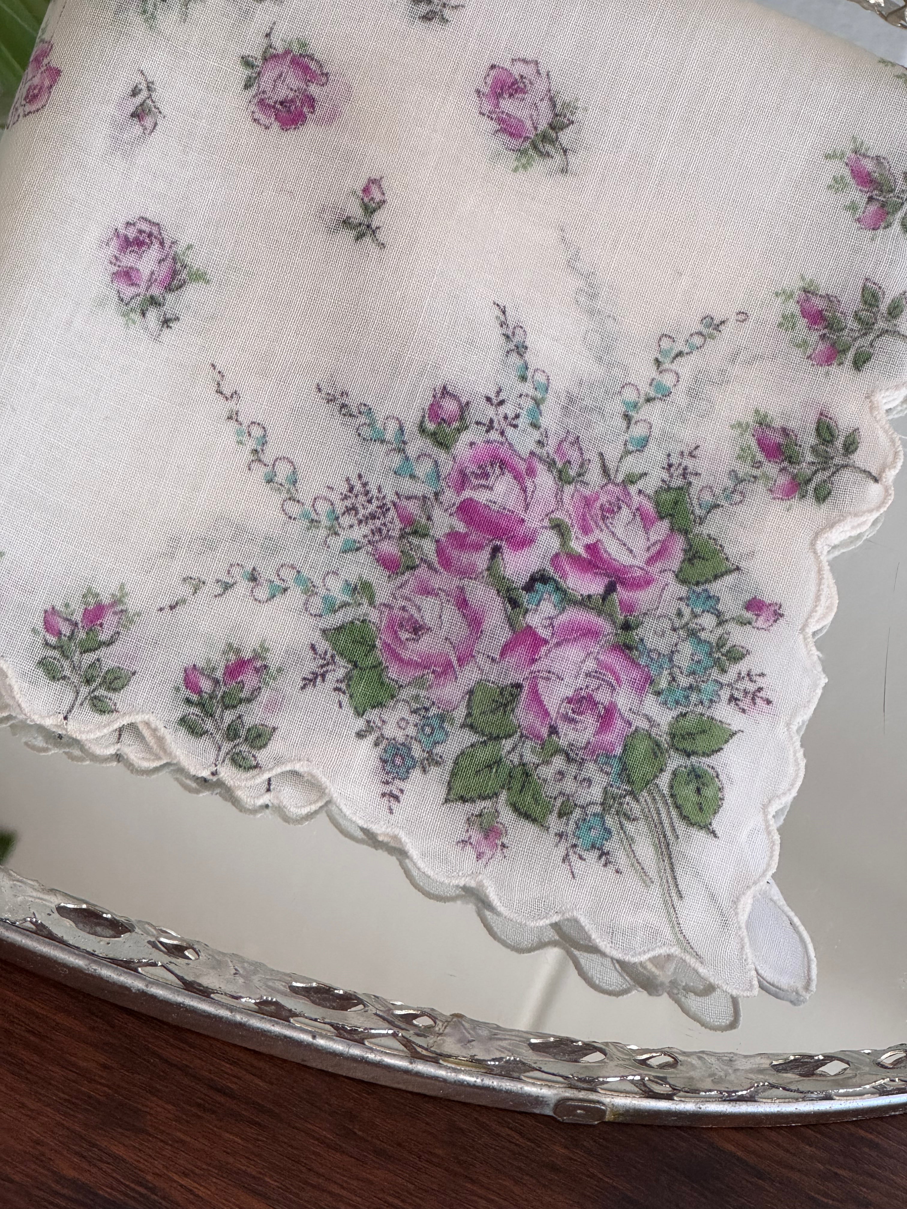 Primrose Vintage Hankie