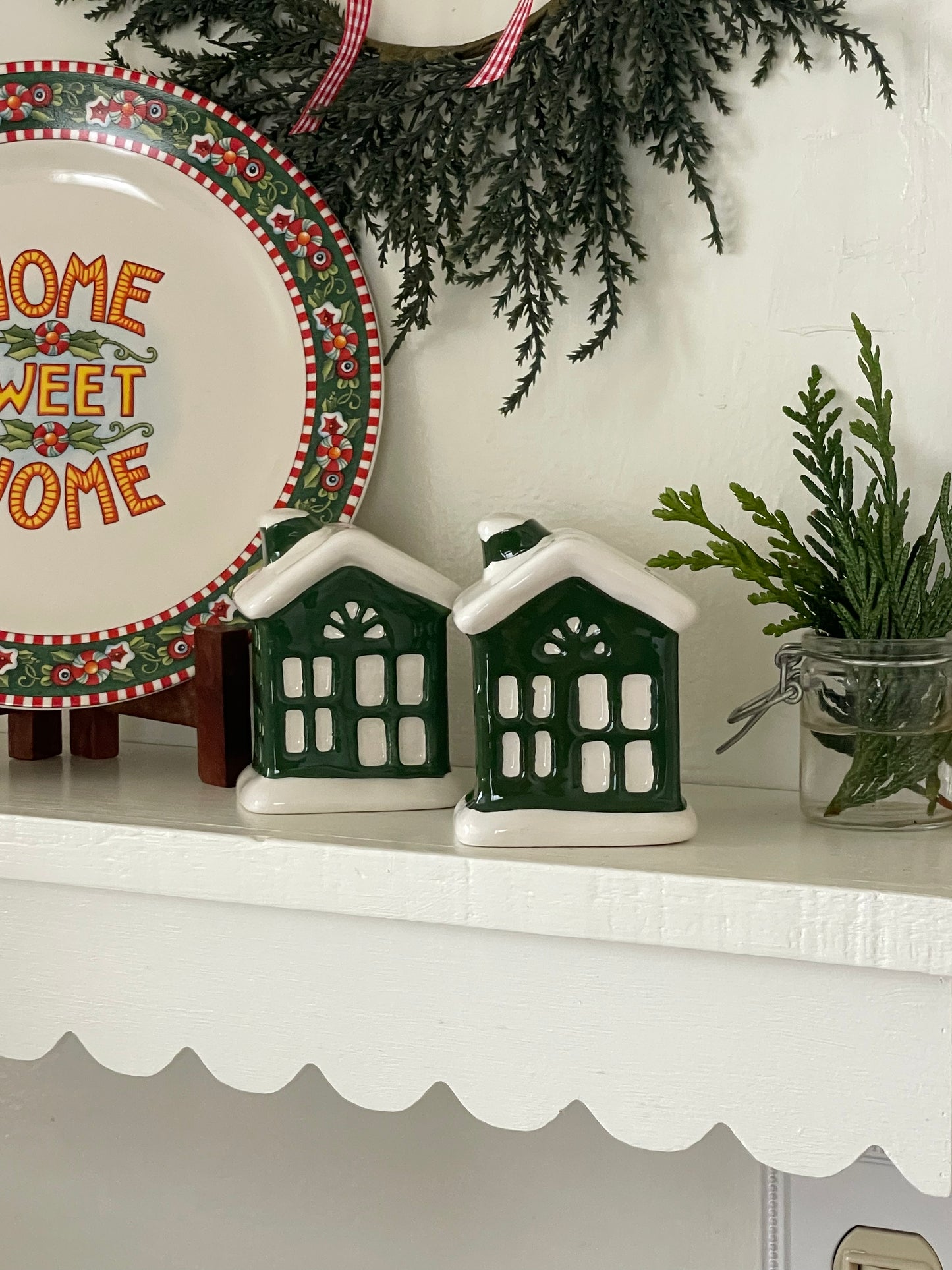 Snow Day Salt & Pepper Shakers, Set of 2