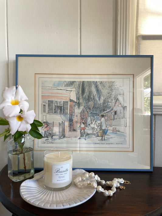 Jill Walker Barbados Framed Print