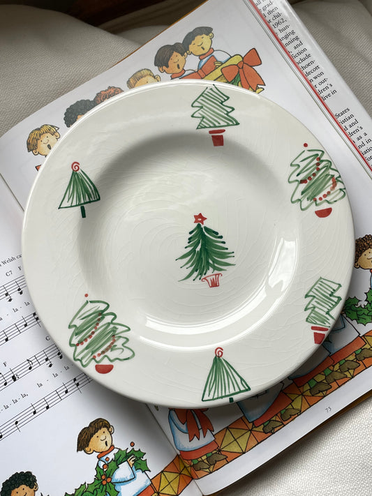 Evergreen Treat Plate