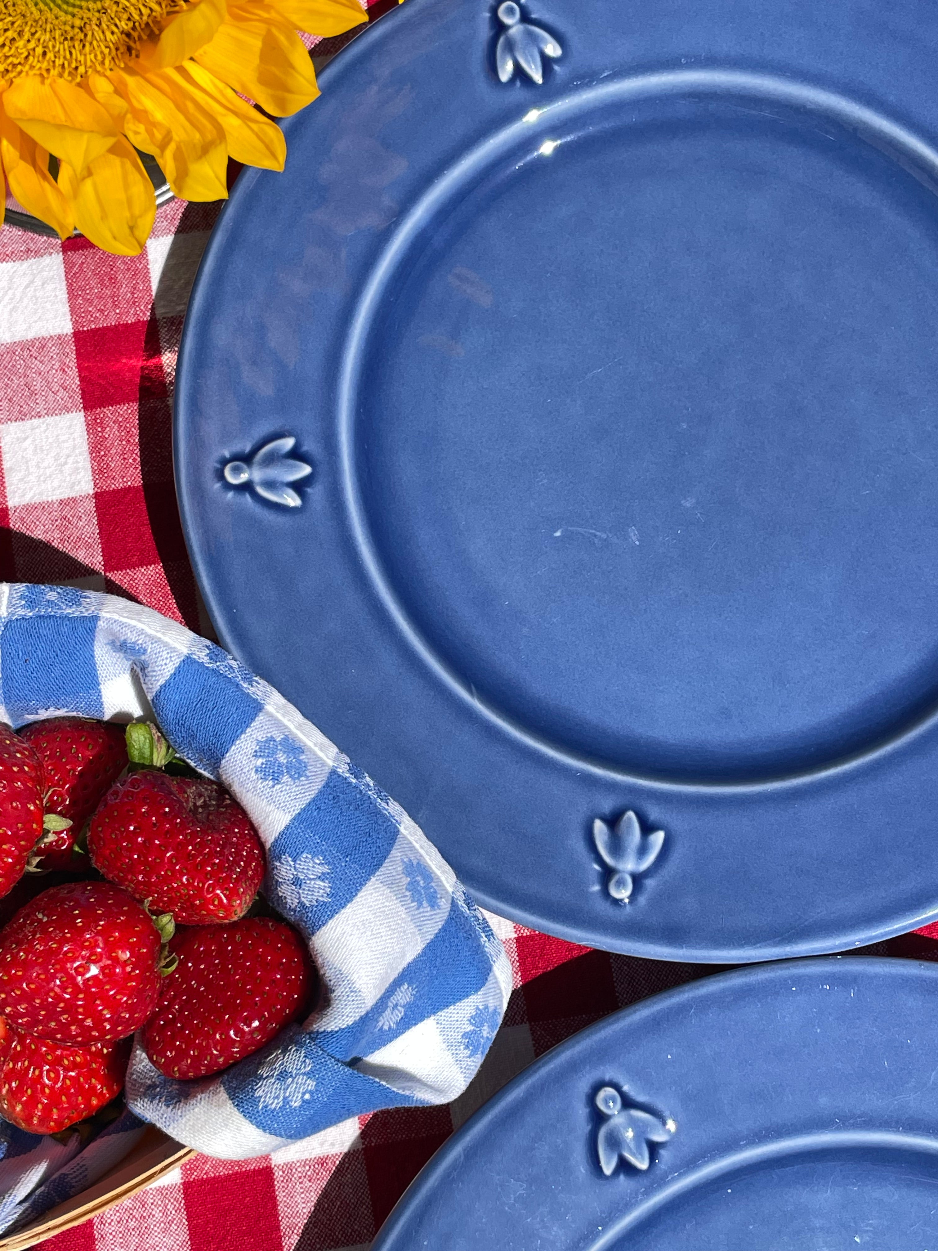 Sea Cliff Serving Plates, Set of 2