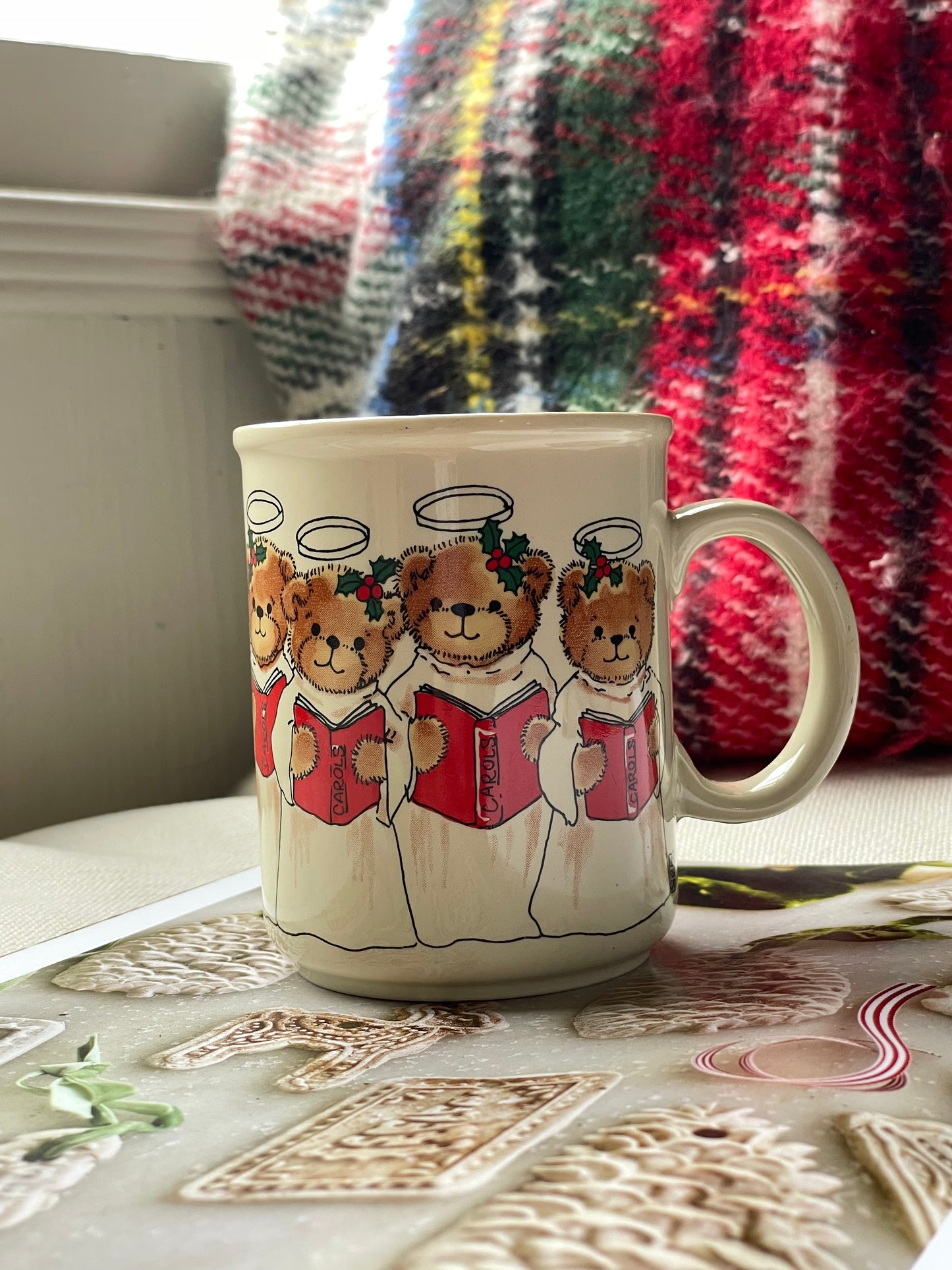 Christmas Carol Coffee Mug