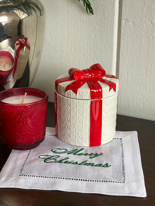 Giftbox Matchstick Holder