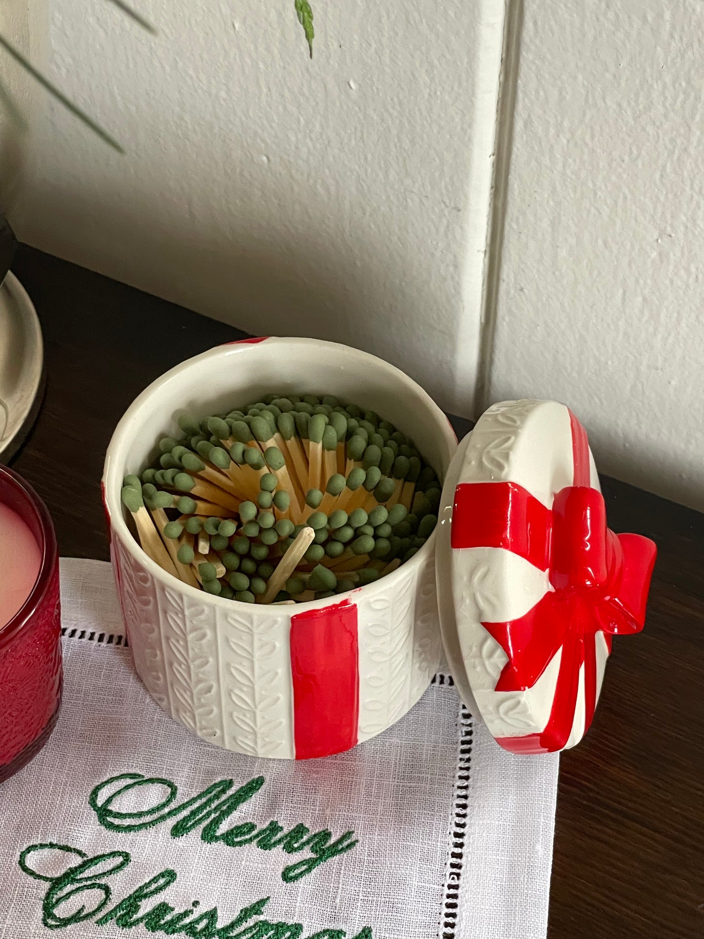 Giftbox Matchstick Holder