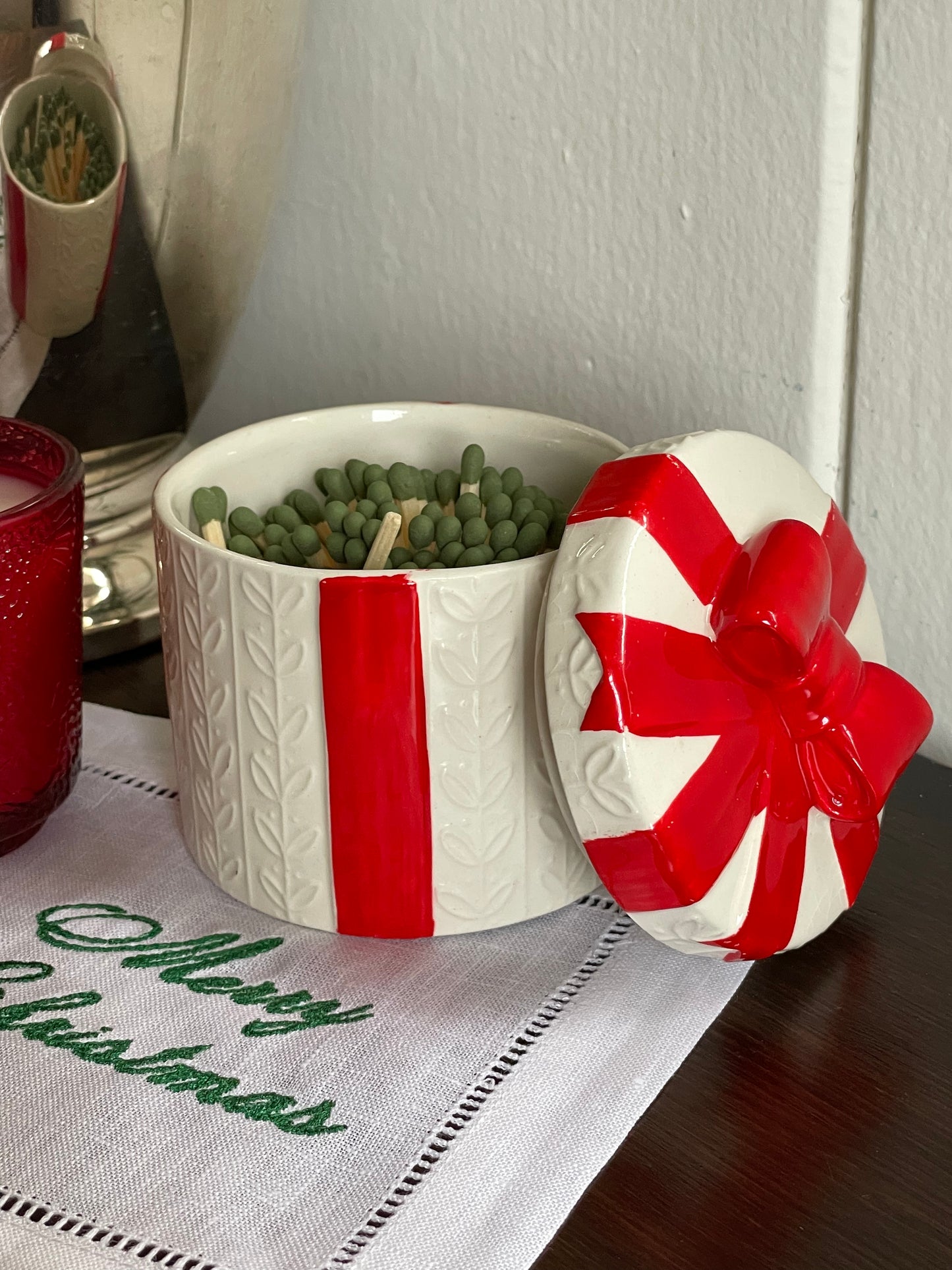 Giftbox Matchstick Holder