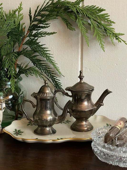 Yuletide Candle & Matchstick Holder