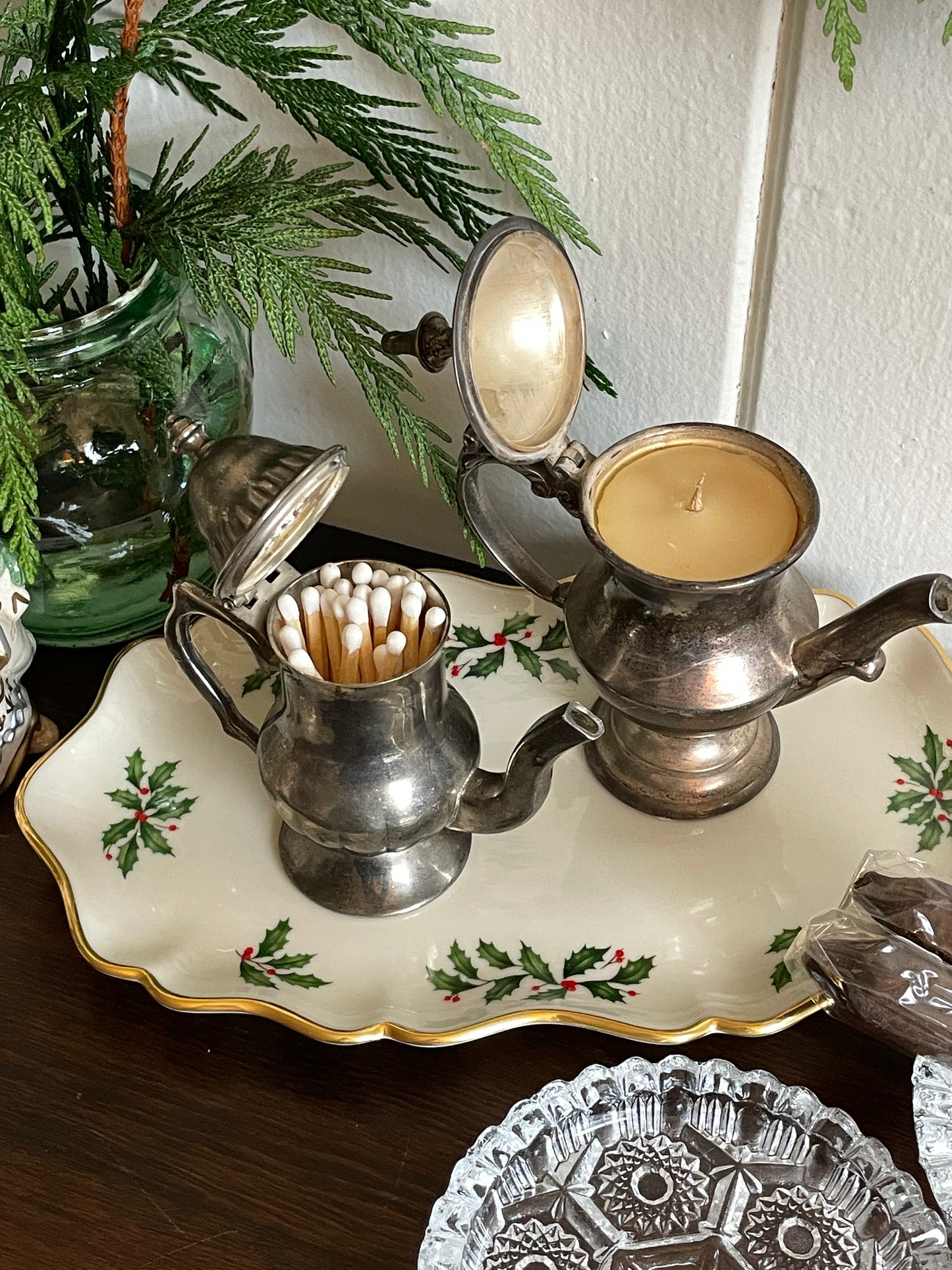 Silent Night Trinket Tray