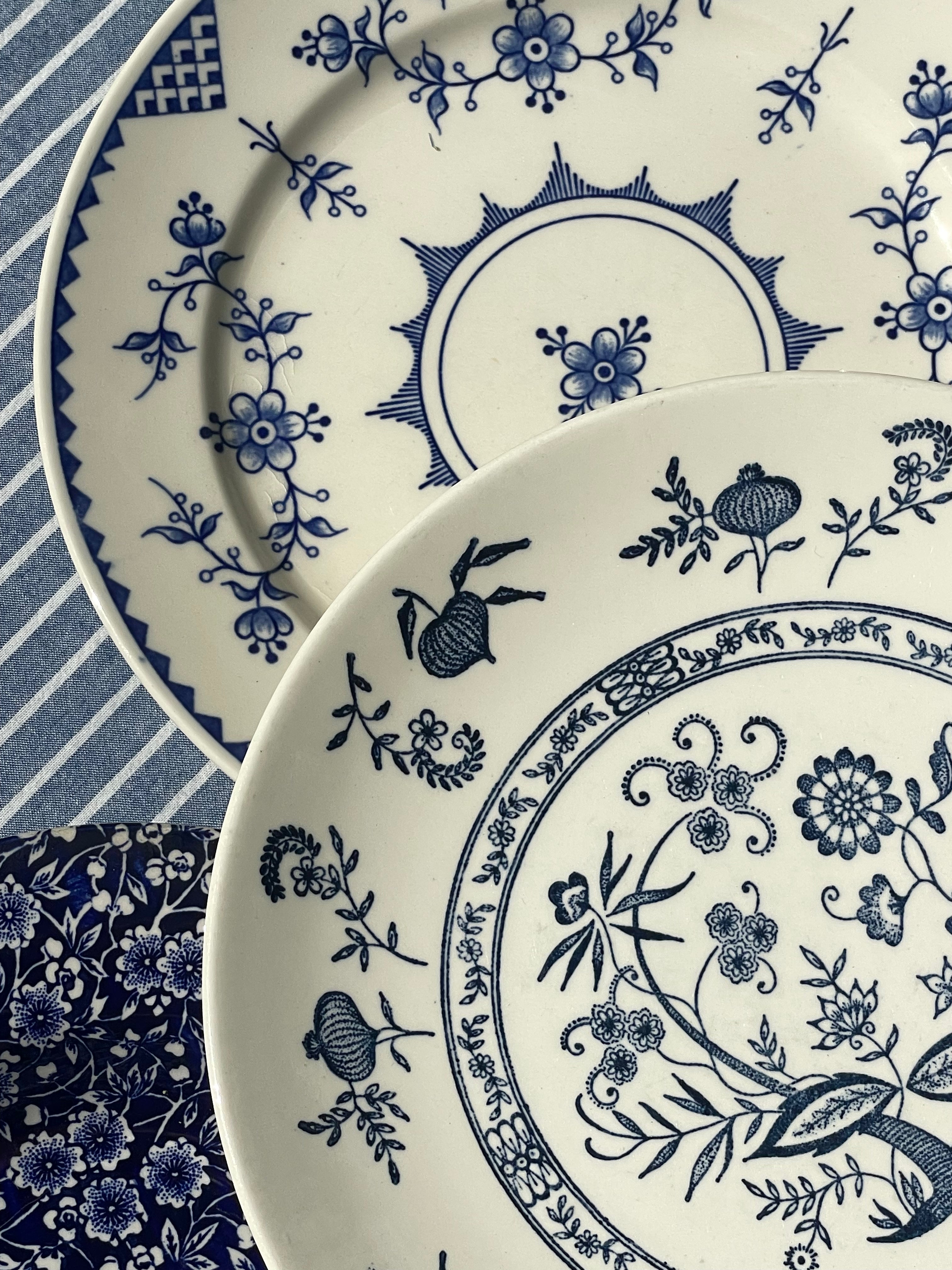 Heirloom Plates, 3-Piece Serving Set