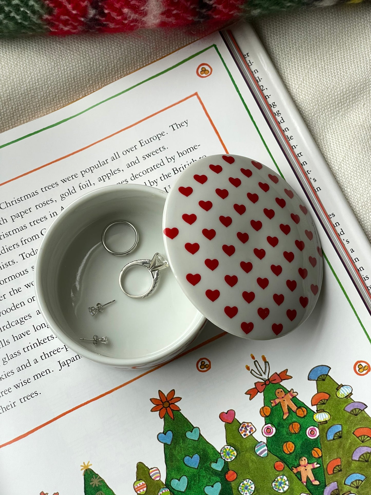 Sweetheart Trinket Box