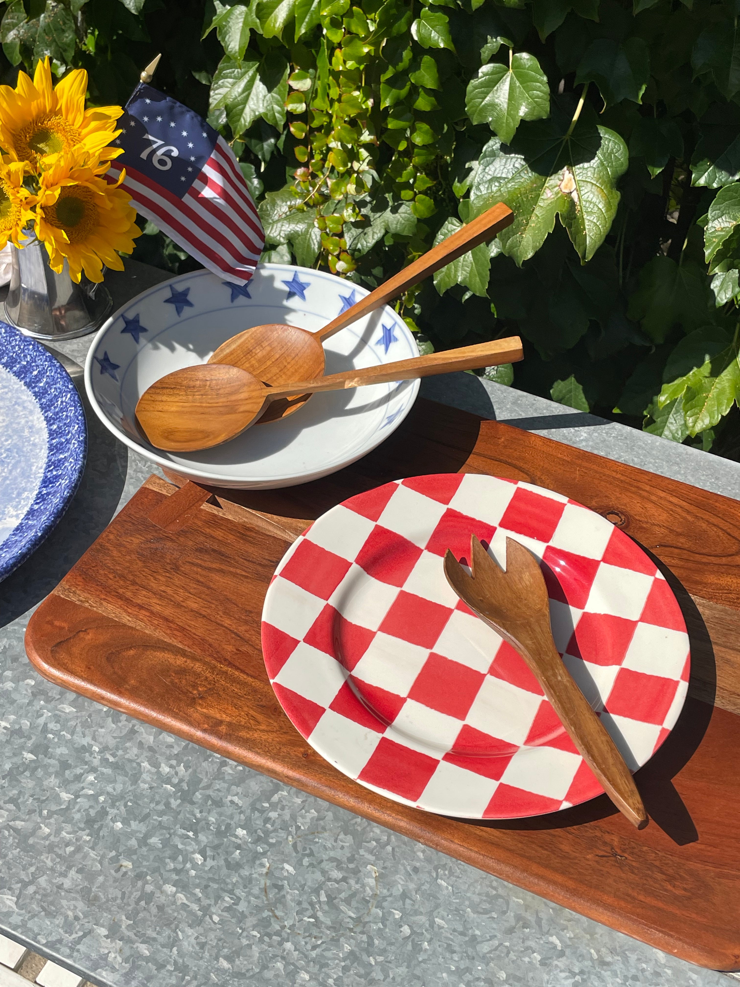County Fair Serving Plate