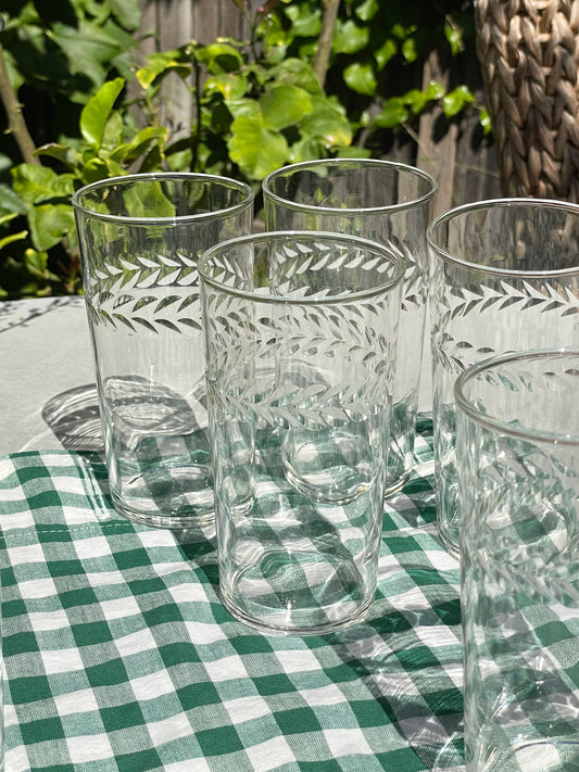 Beaumont Glasses, Set of 6
