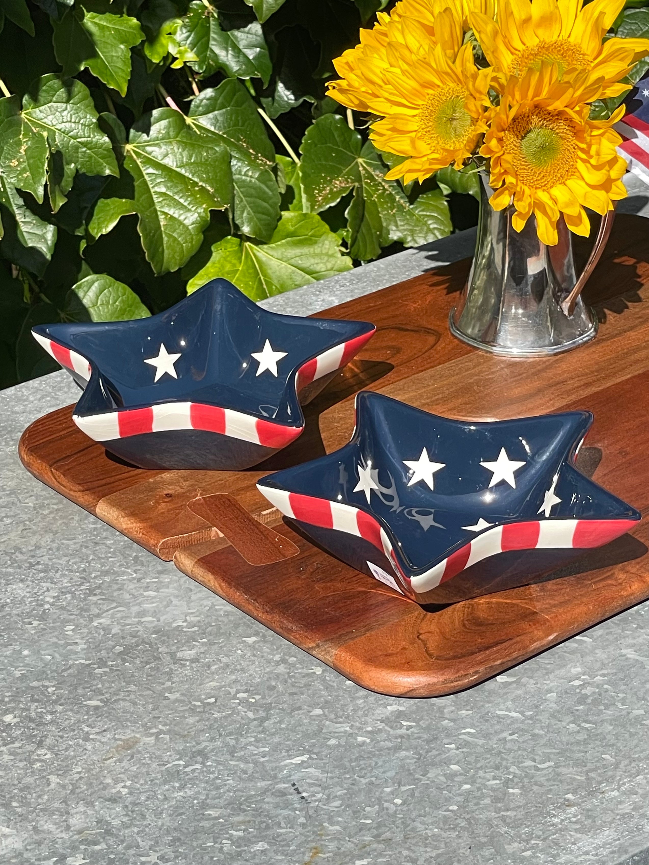 Stars & Stripes Bowls, Set of 2
