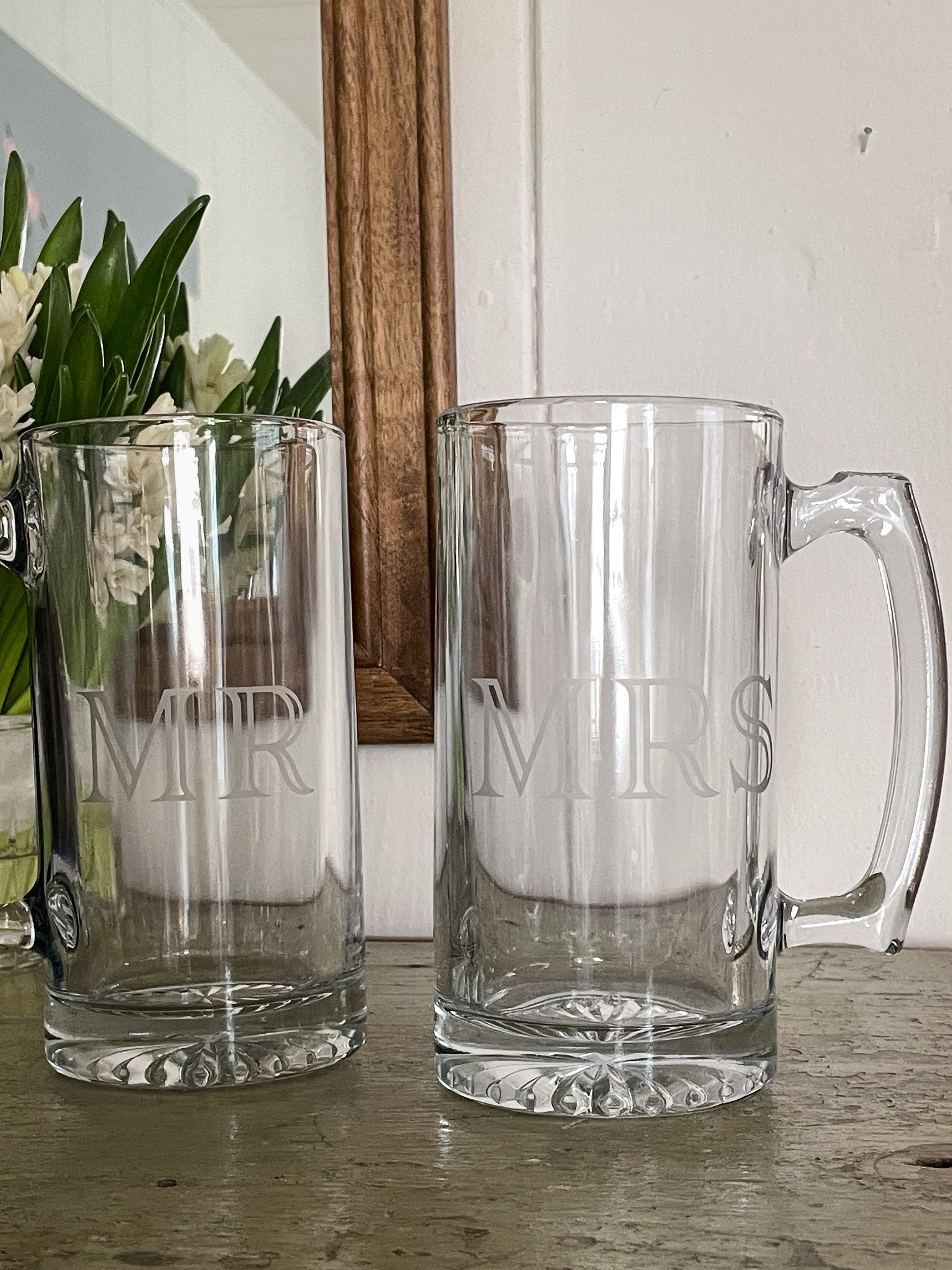 Mr. & Mrs. Beer Steins