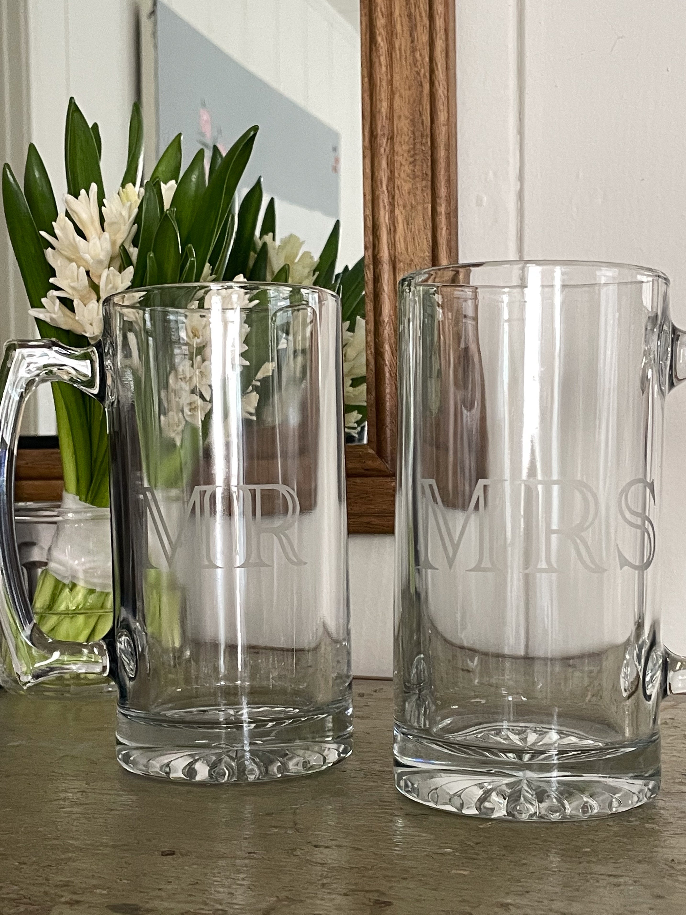 Mr. & Mrs. Beer Steins