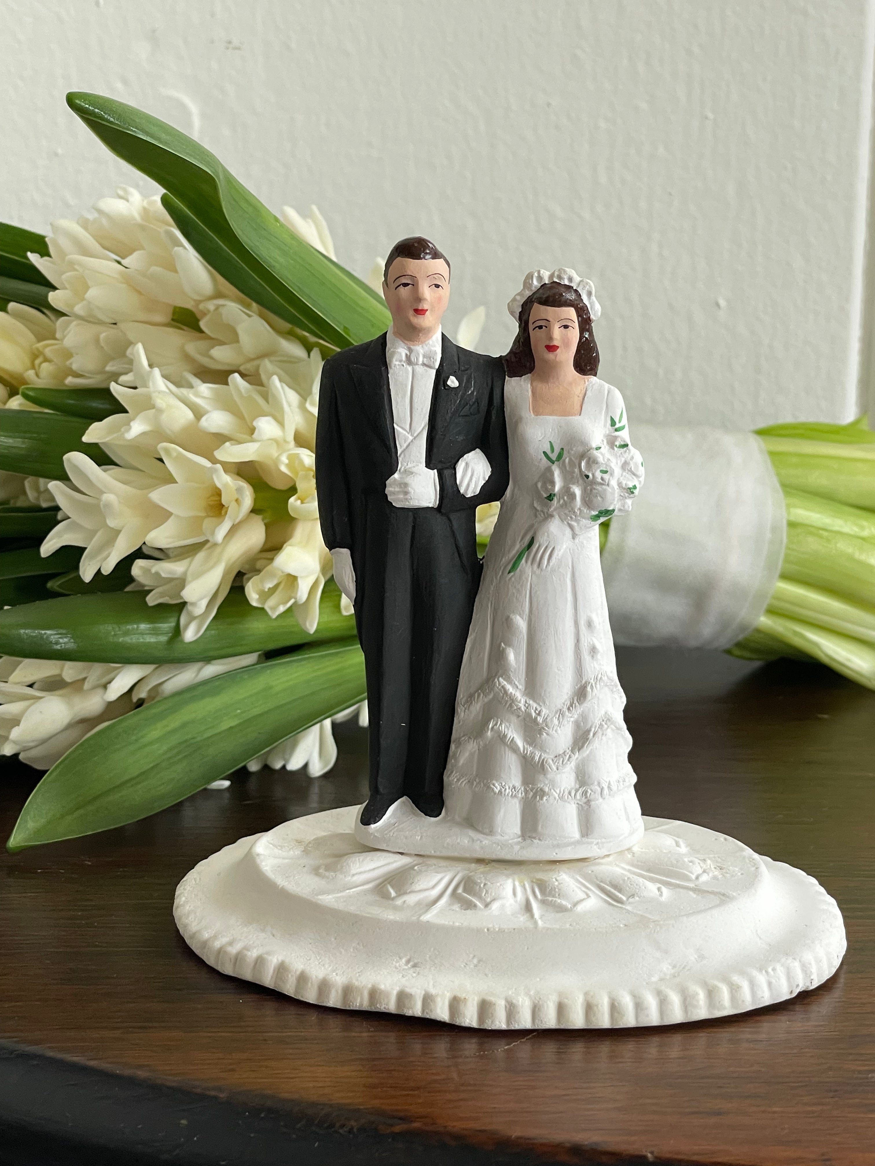 Martha's Vineyard Vintage Cake Topper