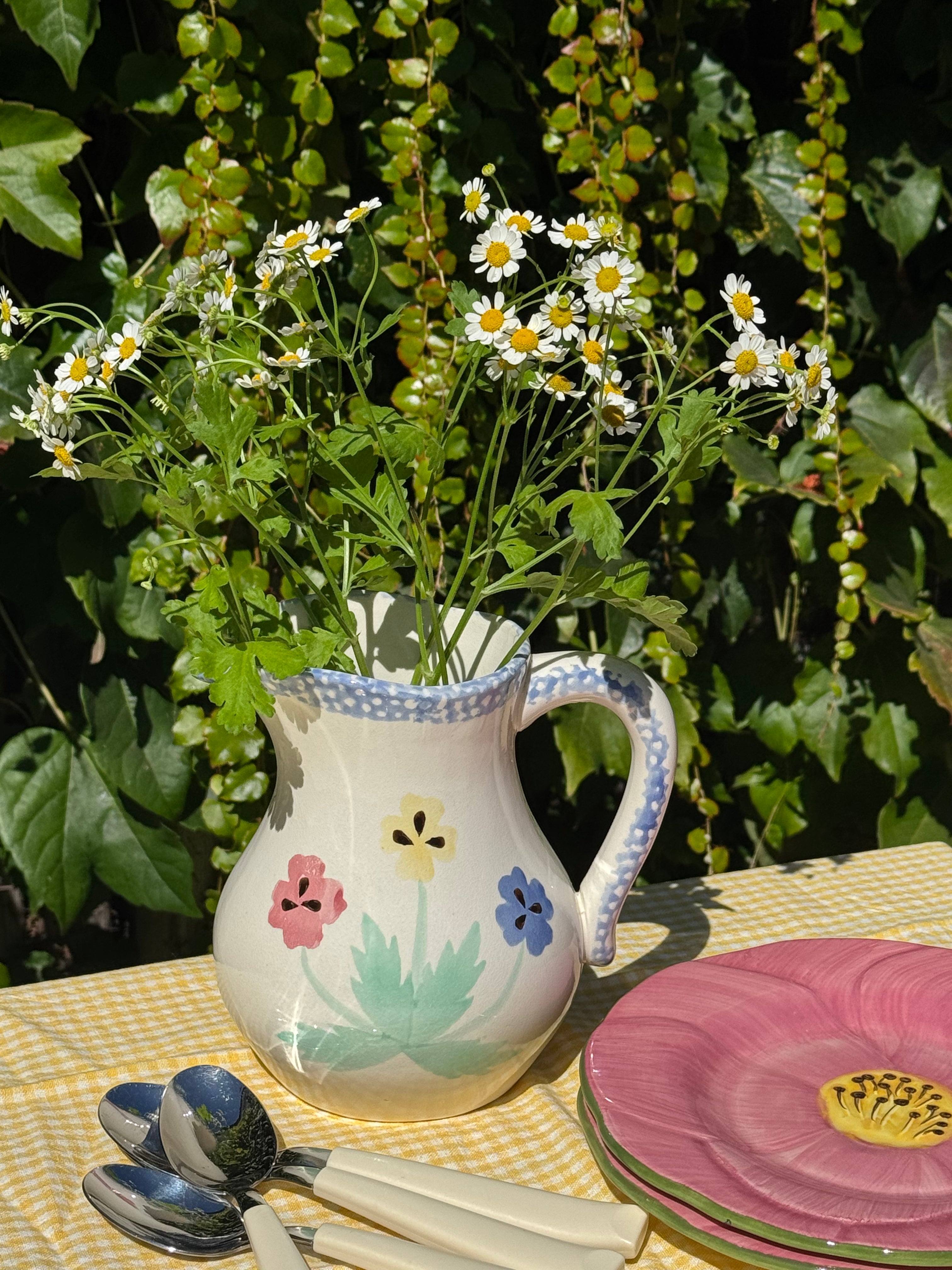 Flower Farm Pitcher