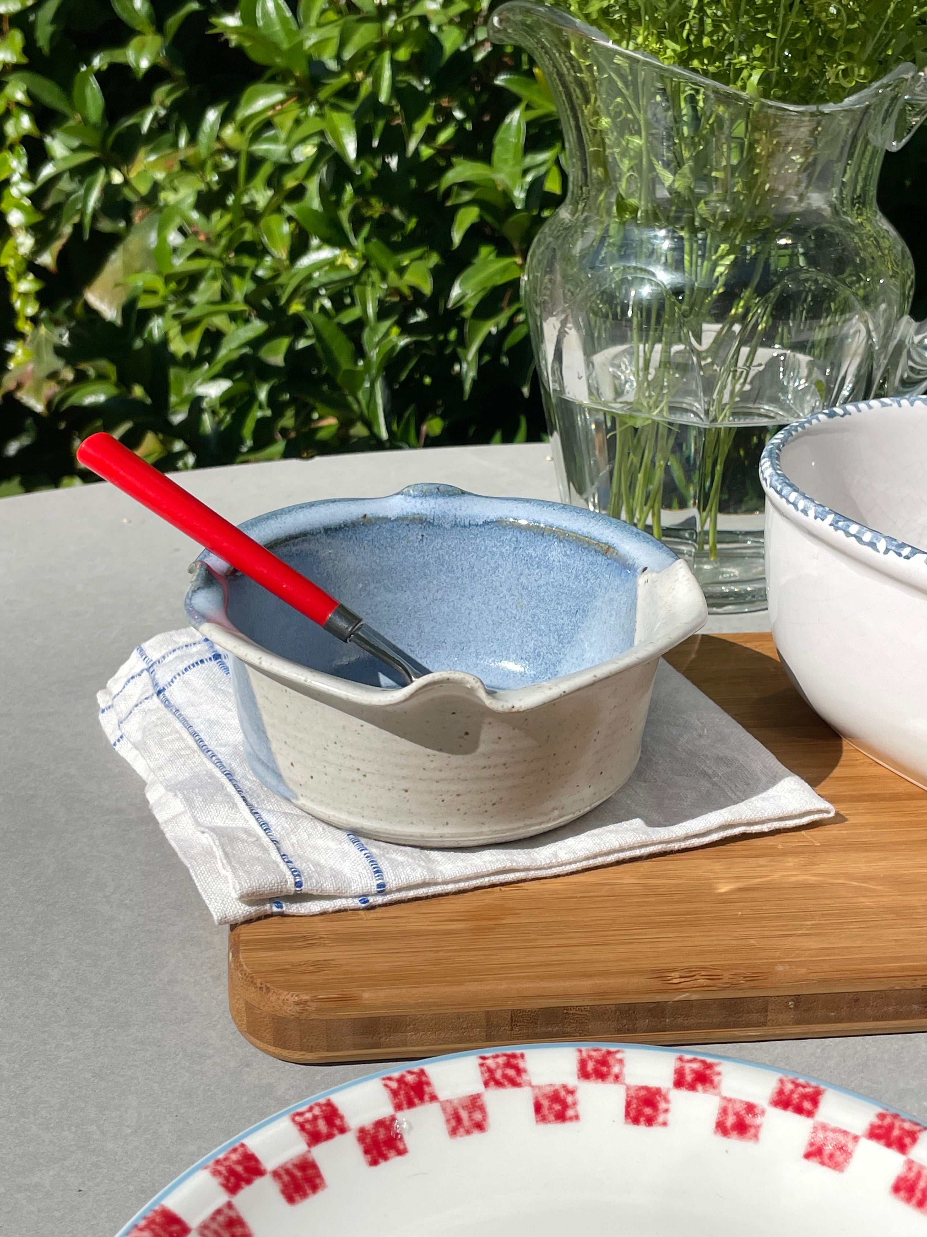 Millie Art-Pottery Serving Bowl