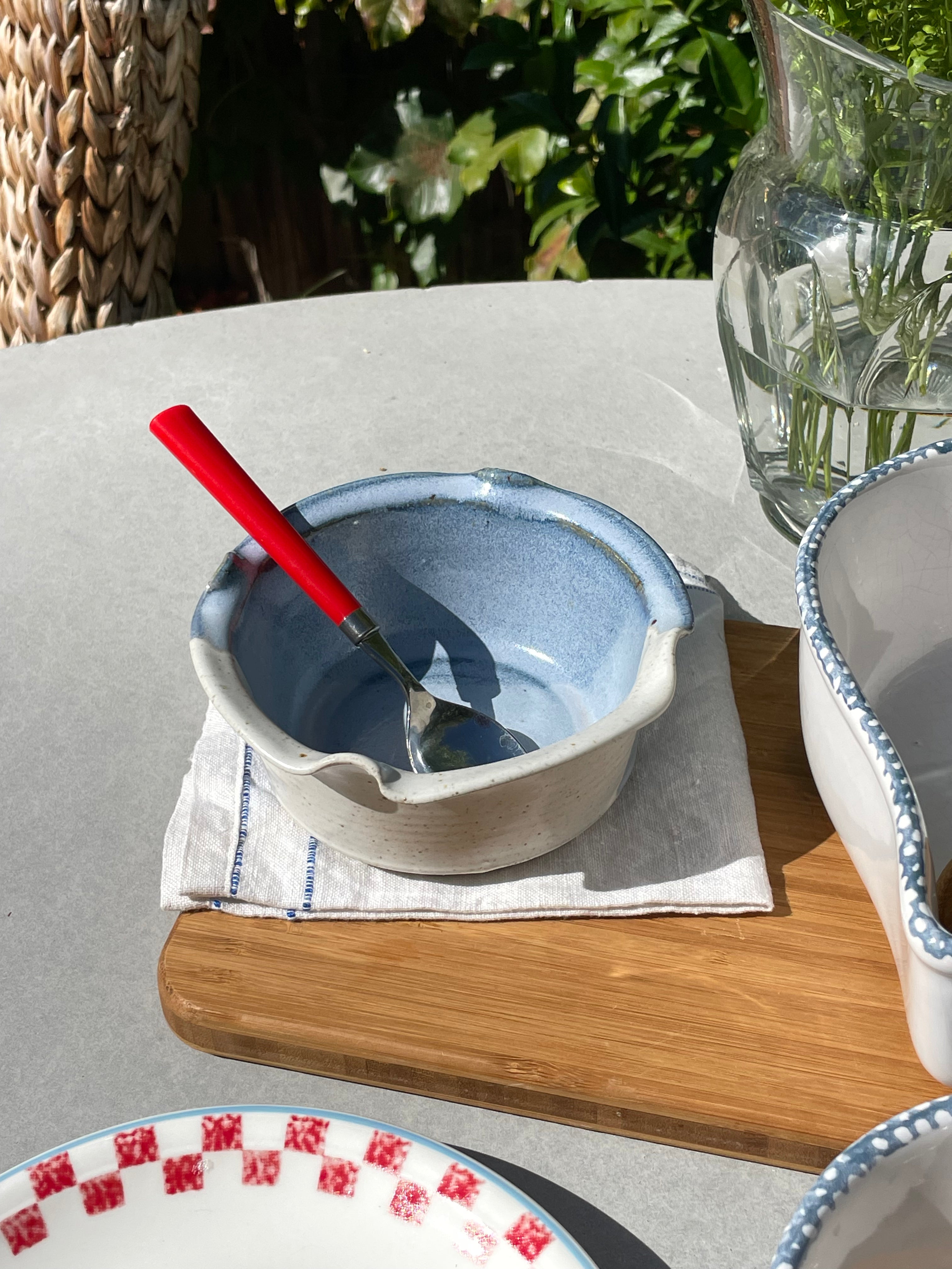 Millie Art-Pottery Serving Bowl